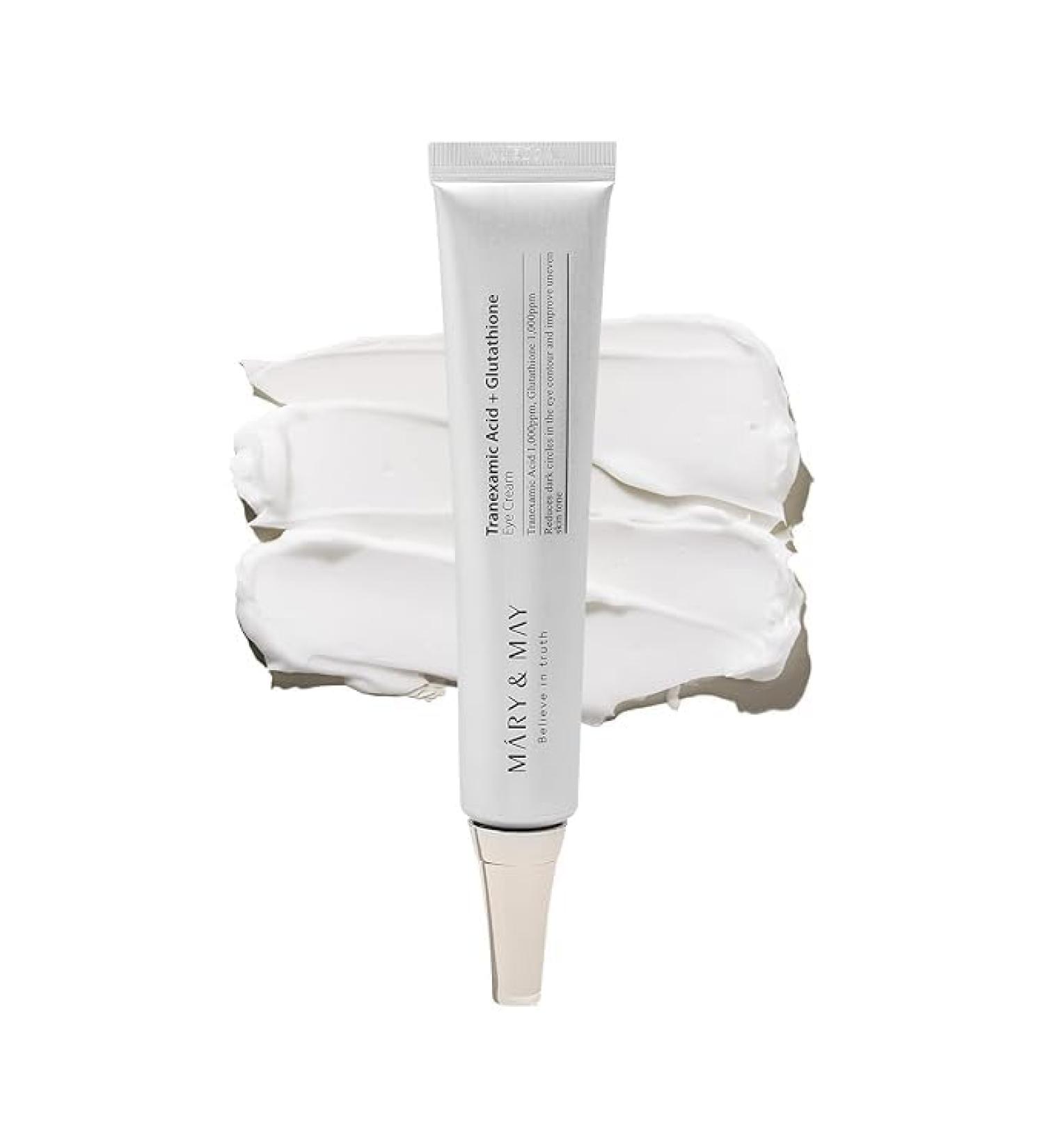  Mary&May Tranexamic Acid + Glutathione Eye Cream 12g - Buy Online on GoSupps.com