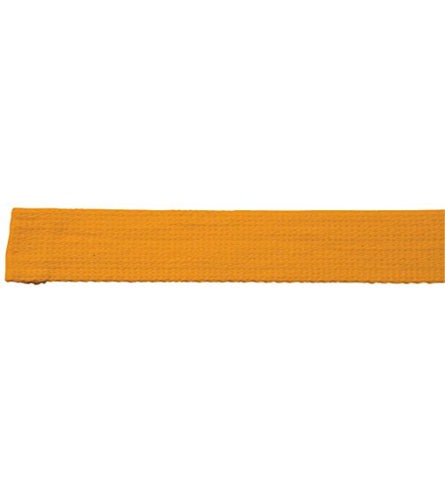 Judo Belt Roll 25 Meters Orange