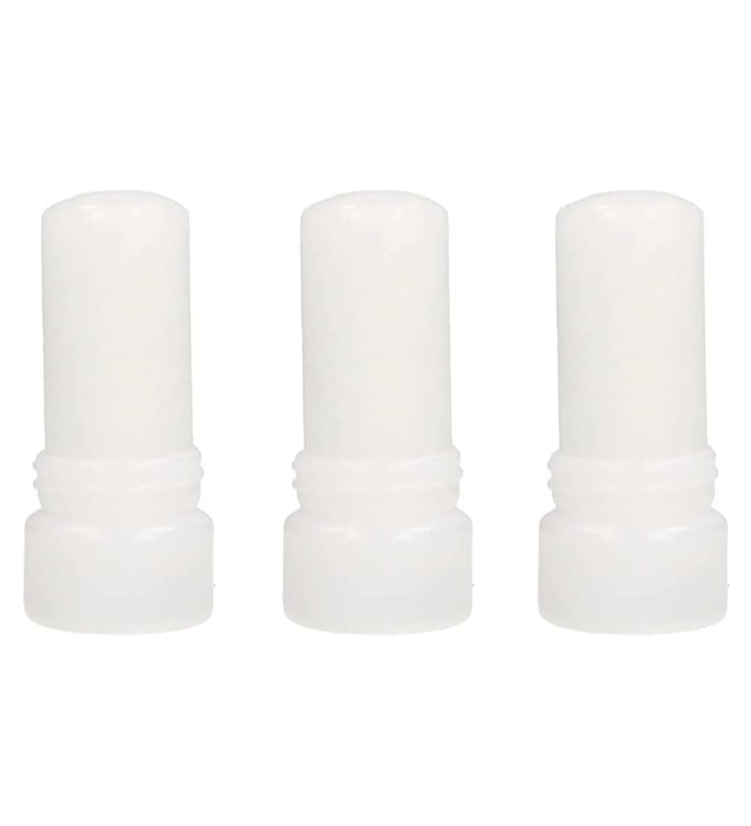 MAUQI Mineral Deodorant Stick Organic Alum Stone 100% Natural - Pure and Smooth Potassium Alum - Effective for Sensitive and Delicate Skin - For Body Face and After Shave Hygiene (120 gr 3) - Buy Online on GoSupps.com