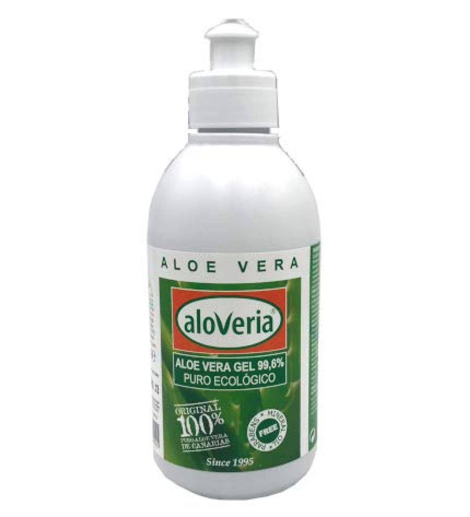 Buy PURE ALOE GEL 99.6% - ALOVERIA Cold-Pressed Aloe Vera from Gran Canaria | Natural Skincare & International Shipping - Buy Online on GoSupps.com