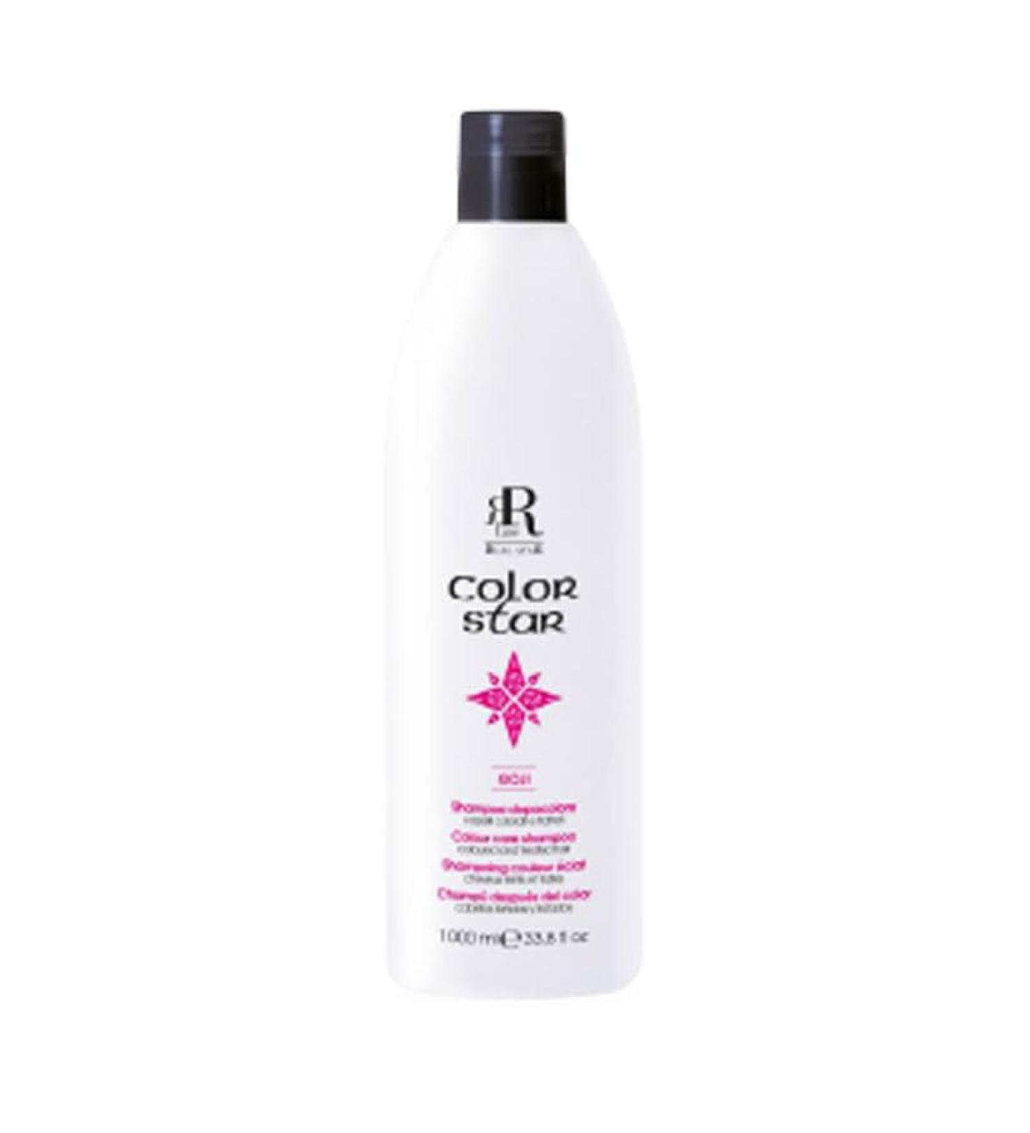 Color Star - Color Care Shampoo - 1000 ml
