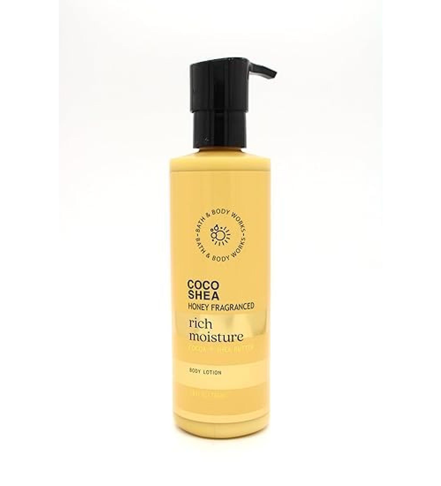 Coco Shea Honey Fragranced Bath and Body Rich Moisture Body Lotion 7.8 fl oz