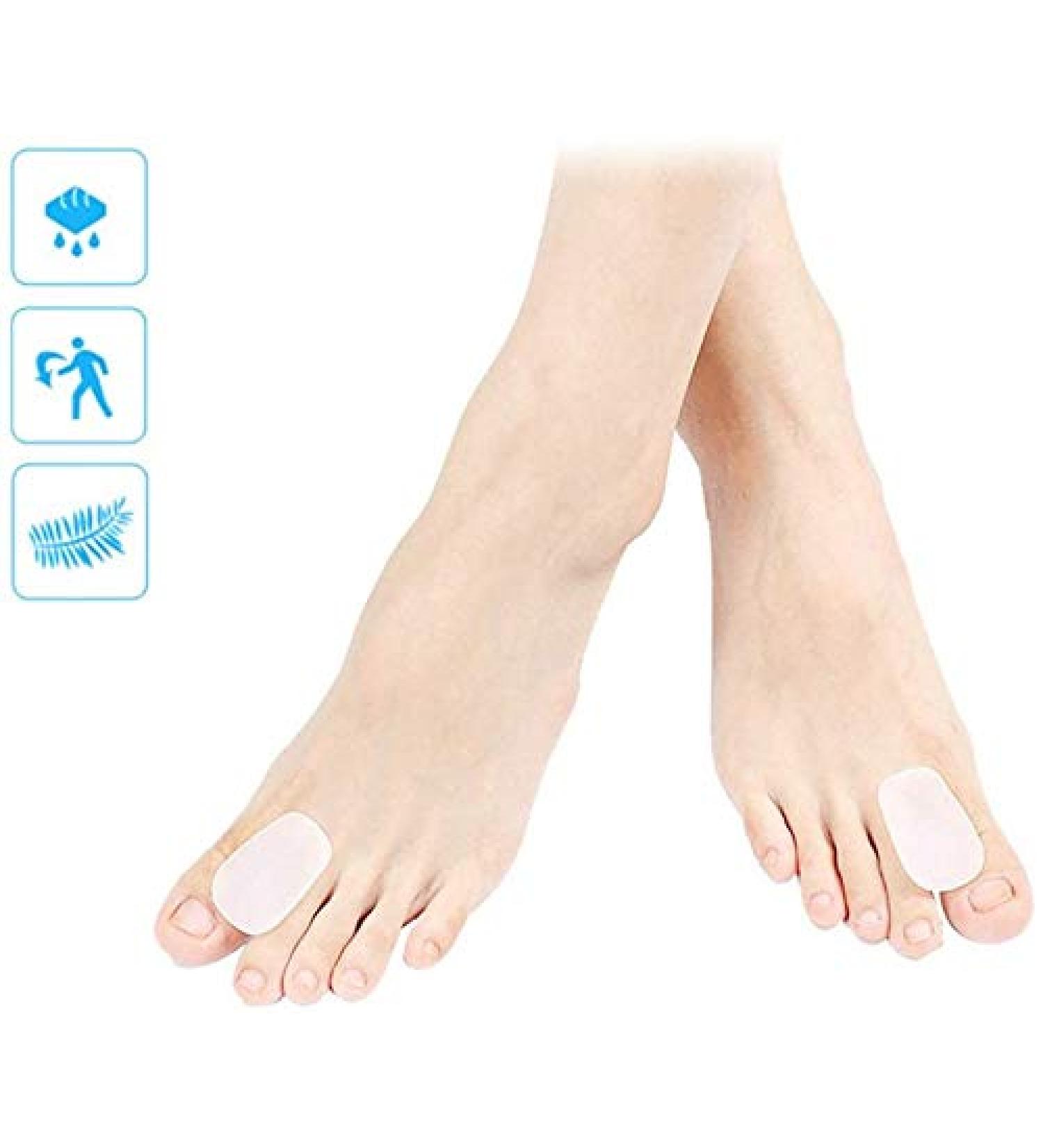 EUNOGO SA Gel Toe Spacers - Bunion Corrector & Orthotic Relief - 6 Pcs - Buy Online on GoSupps.com