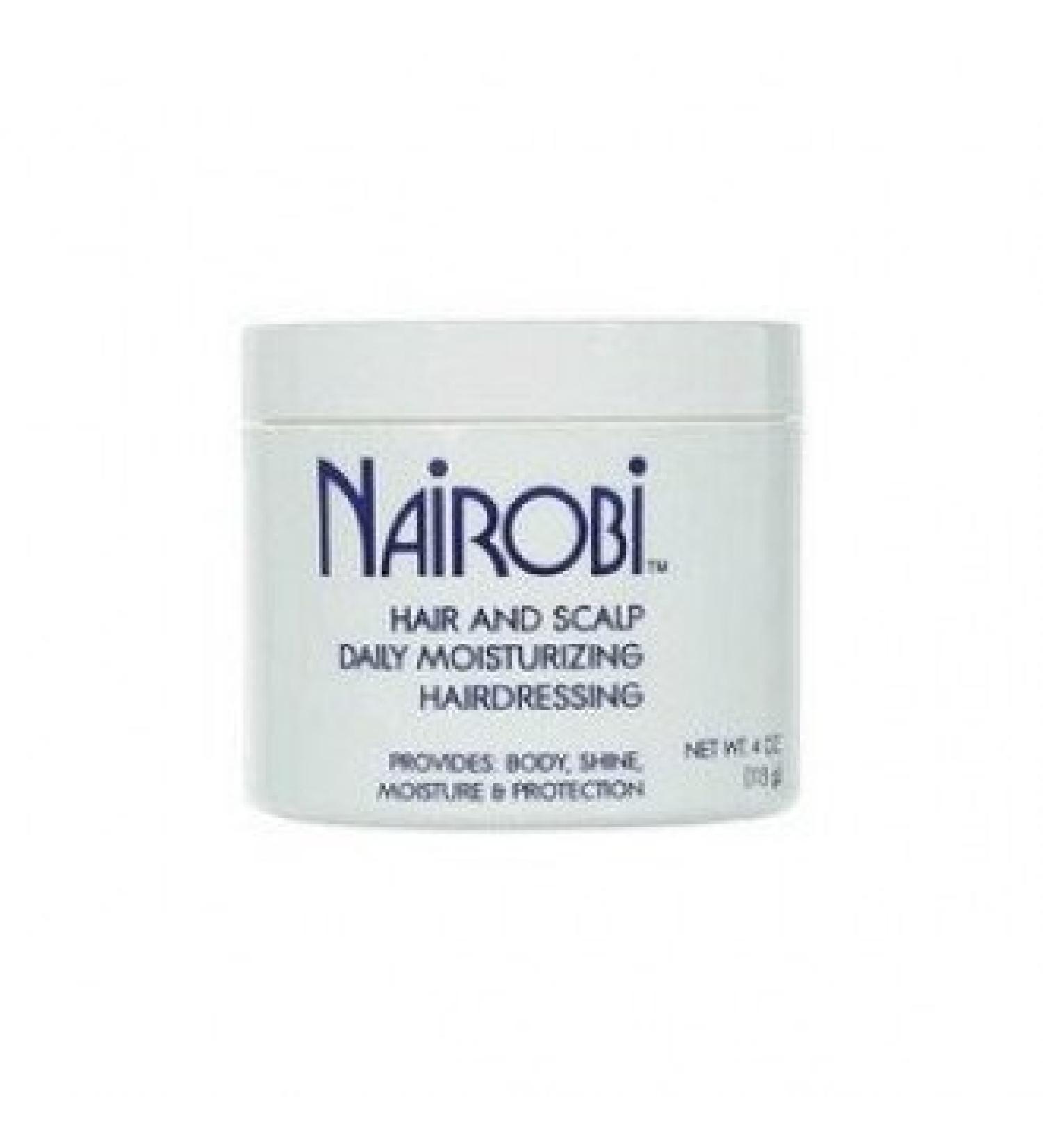 Nairobi Hair & Scalp Daily Moisturizing Hairdressing 4 oz