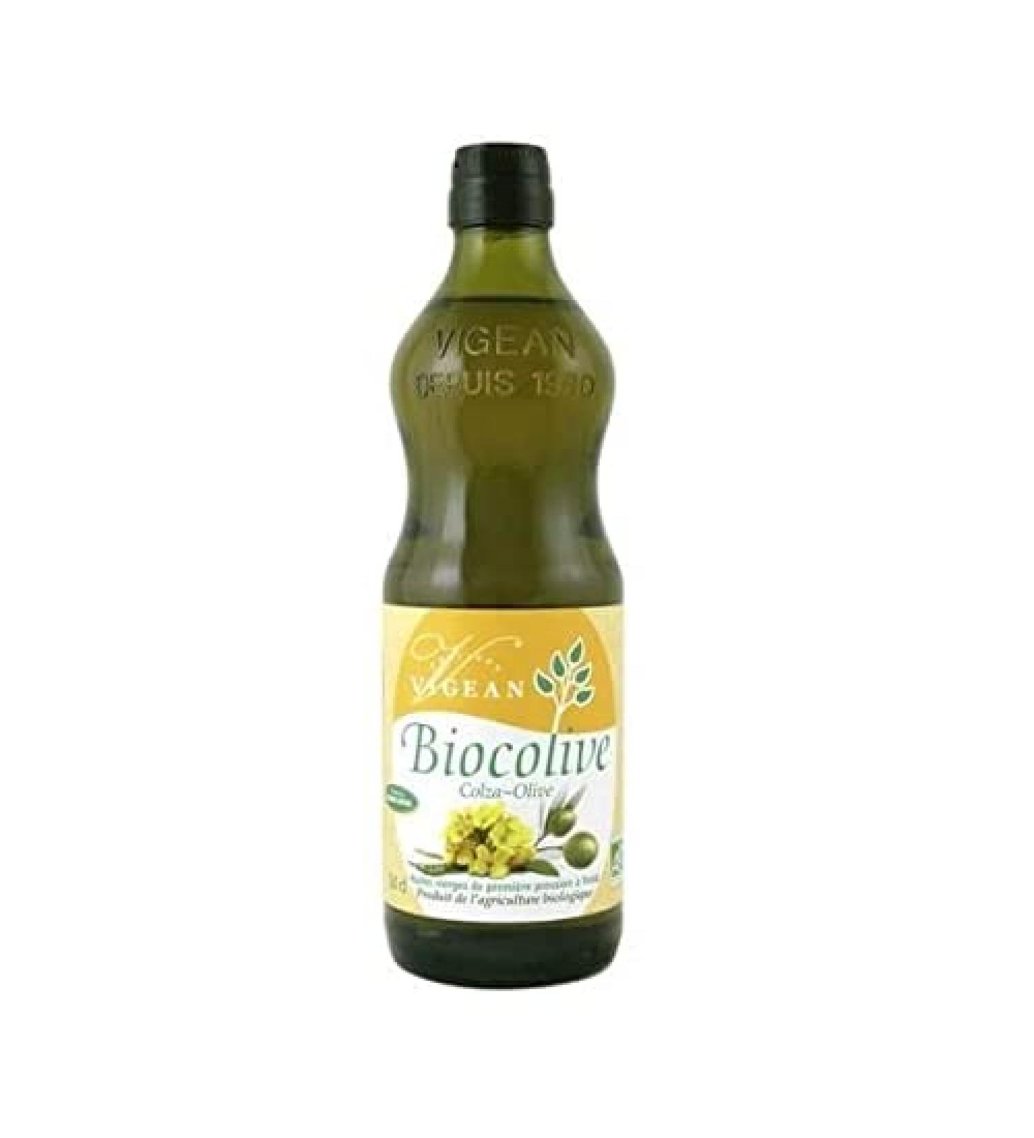 ORGANIC OIL 1L