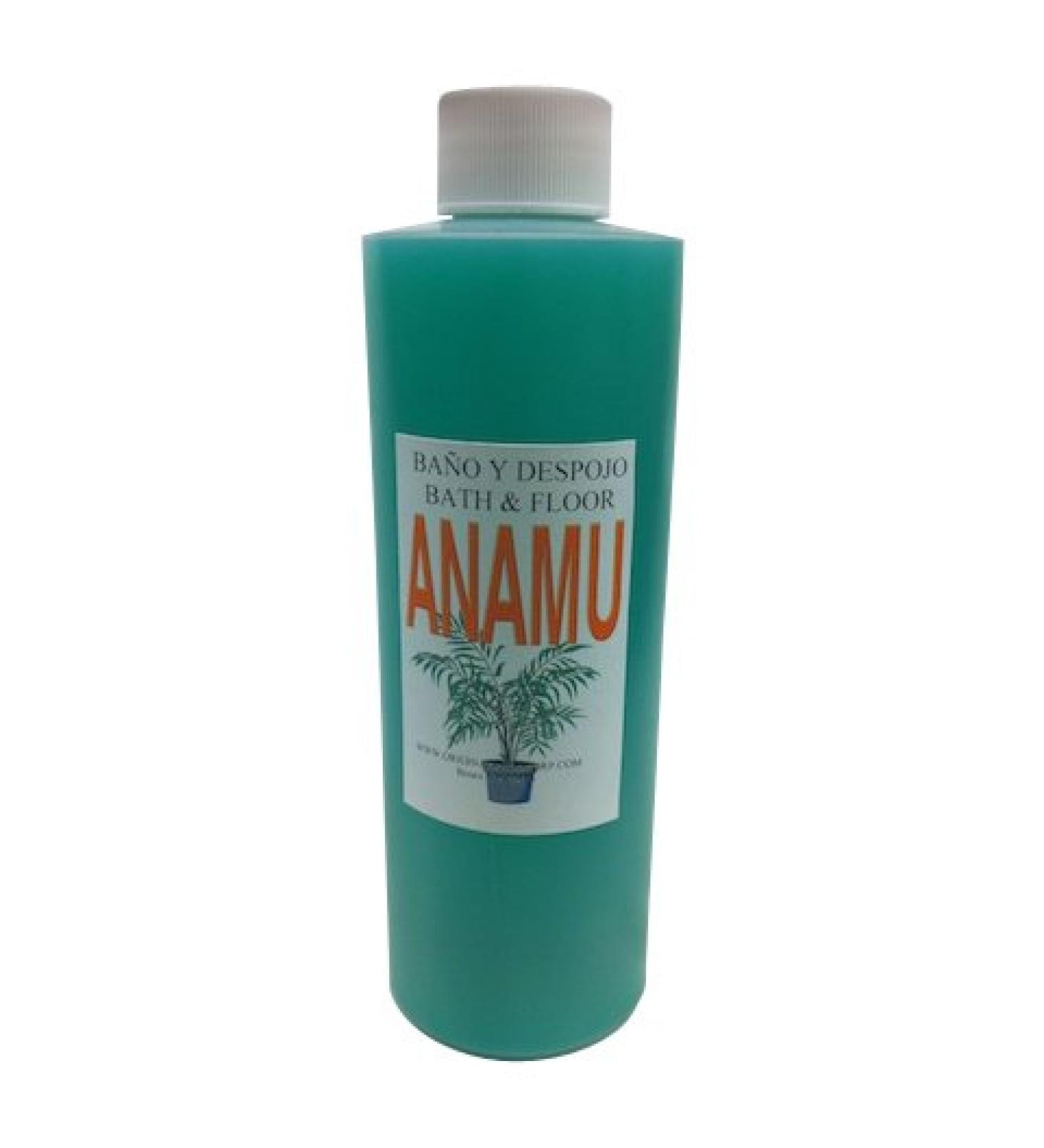 Original Botanica Bath and Floor Wash Spiritual Cleansing Negative Energy Protection Herb Purification 8oz (Anamu Bath) - Buy Online on GoSupps.com