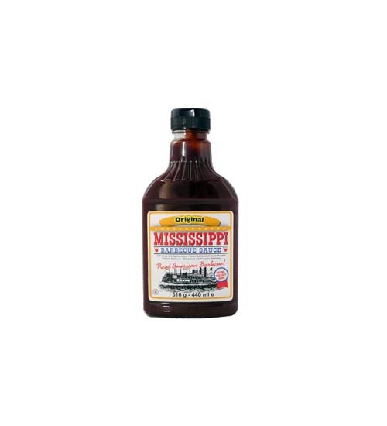 Original Mississippi BBQ Sauce - Exclusive to TONGMASTER - 510g