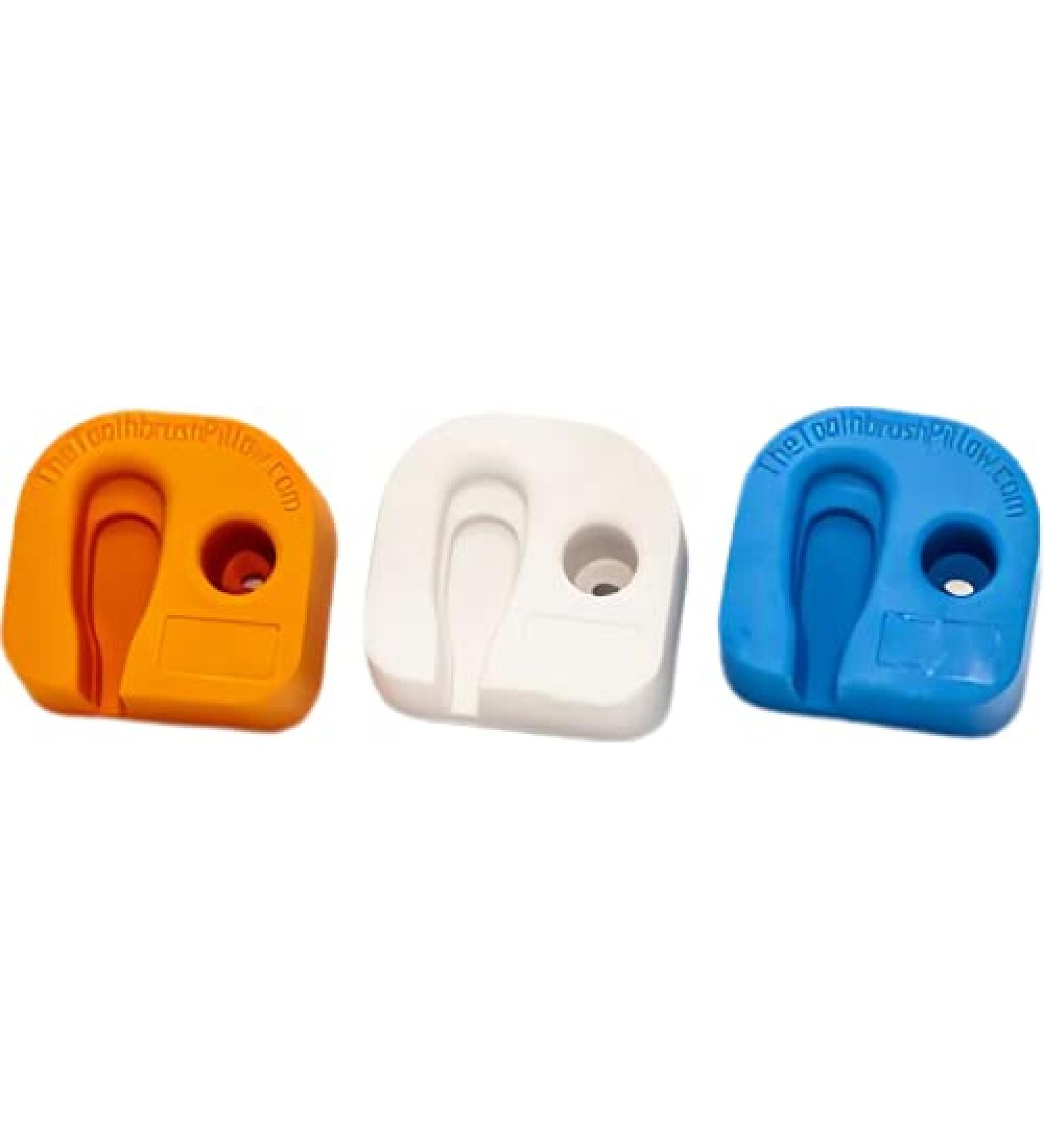 Toothbrush Pillow 3 Pack - FSA & HSA Eligible | Ideal for Occupational Therapy Assisted Living & Pediatric Dentists - Buy Online on GoSupps.com