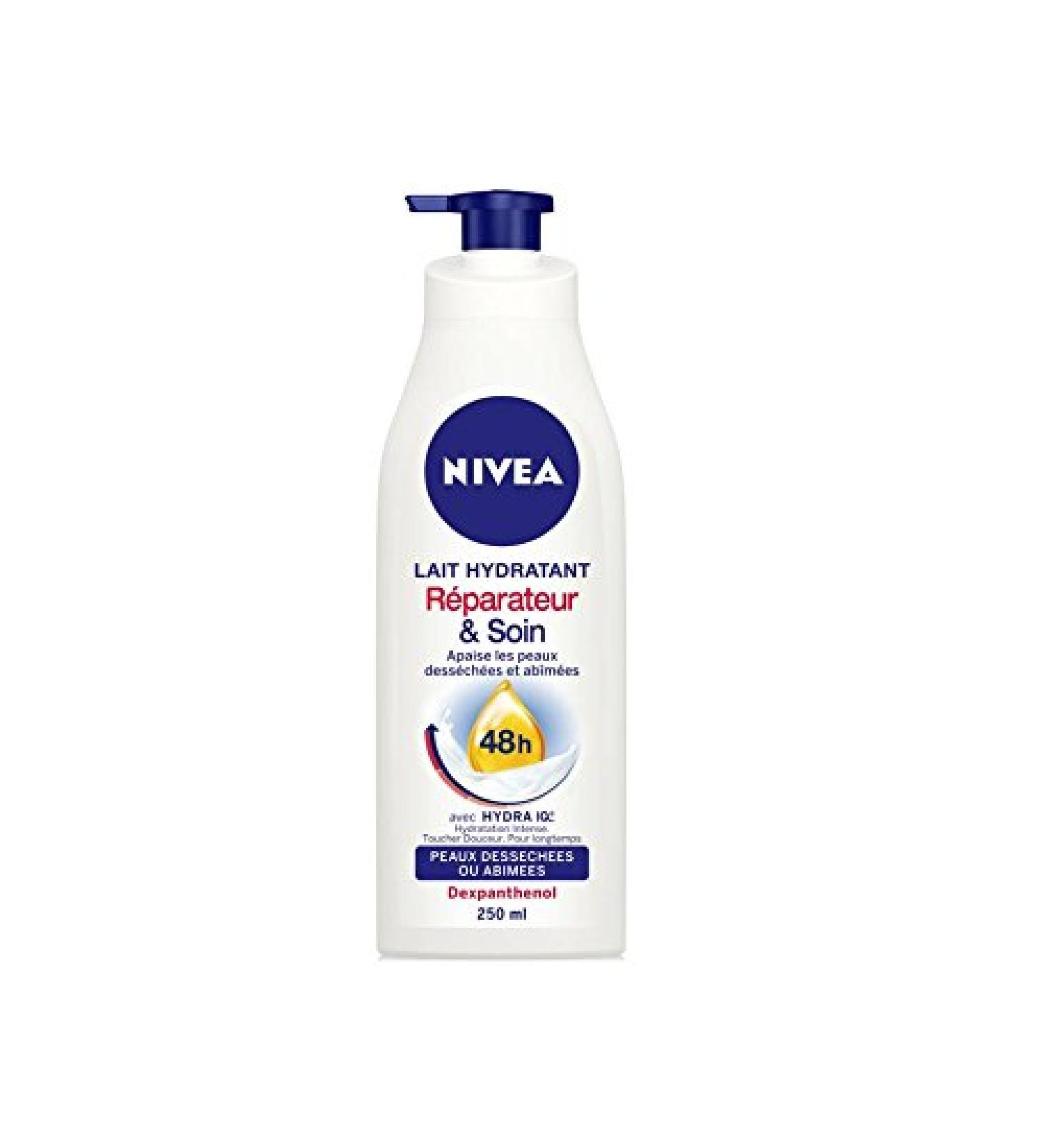 Nivea Moisturizing repair & body care - The bottle of 250 ml