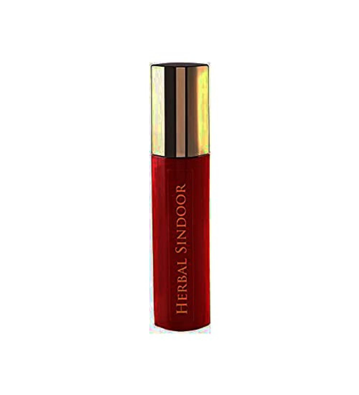 Shahnaz Husain Herbal Liquid Sindoor (Maroon) - 0.3 fl oz / 9 ml - Buy Online on GoSupps.com