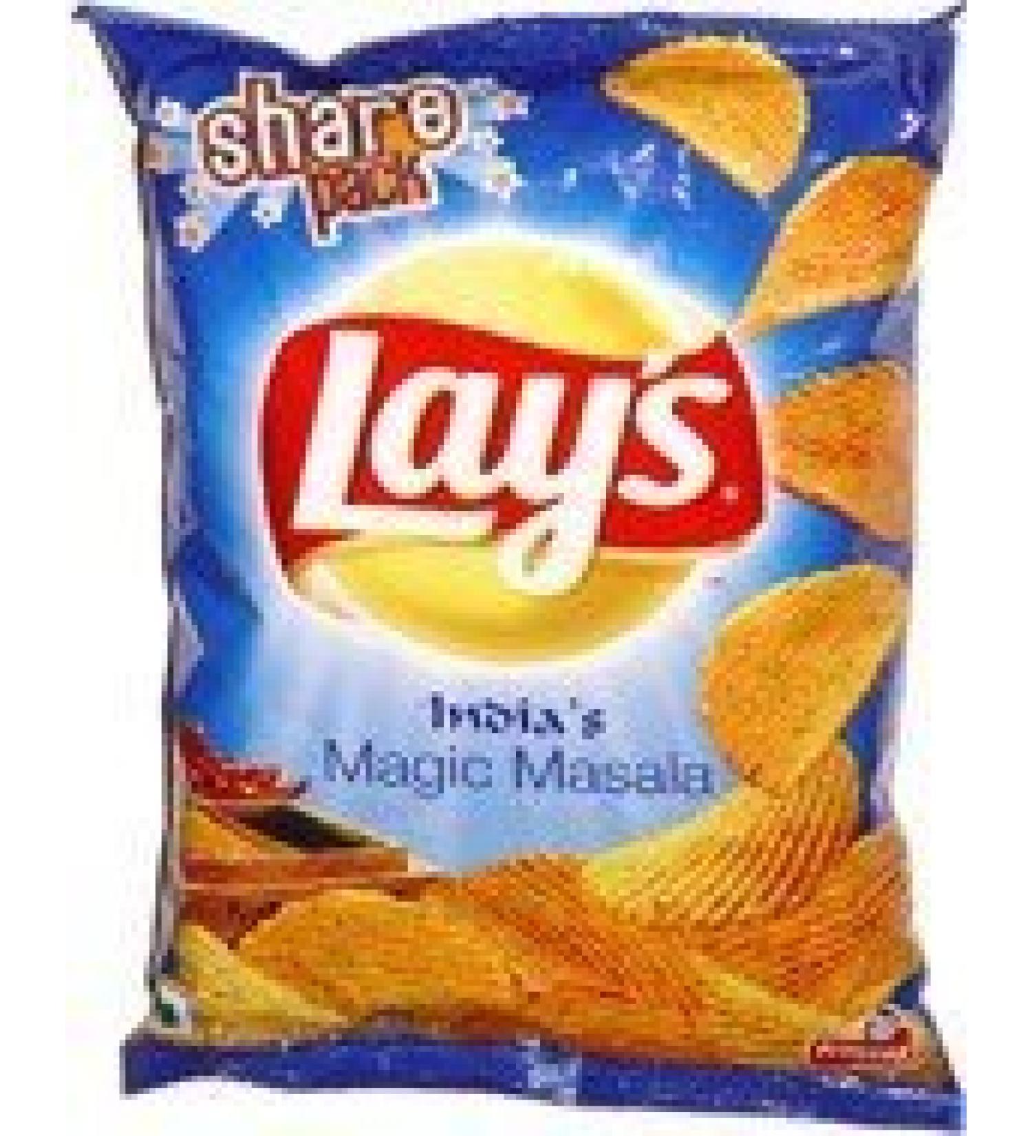 Lay's Lays India Magic Masala Potato Chips 70g