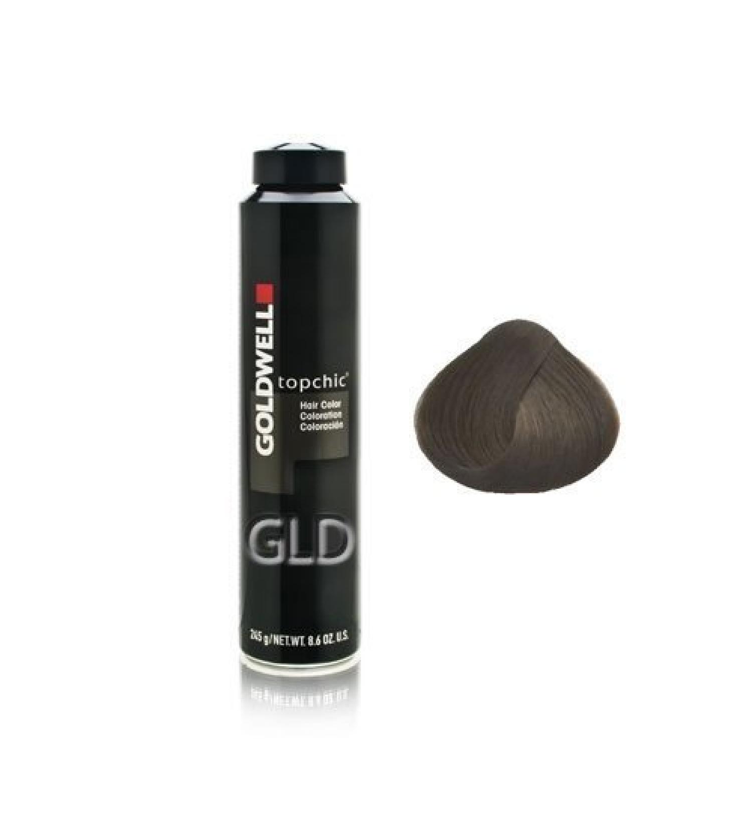 Goldwell Topchic Hair Color Coloration (Can) 6SB Silver Brown by Goldwell