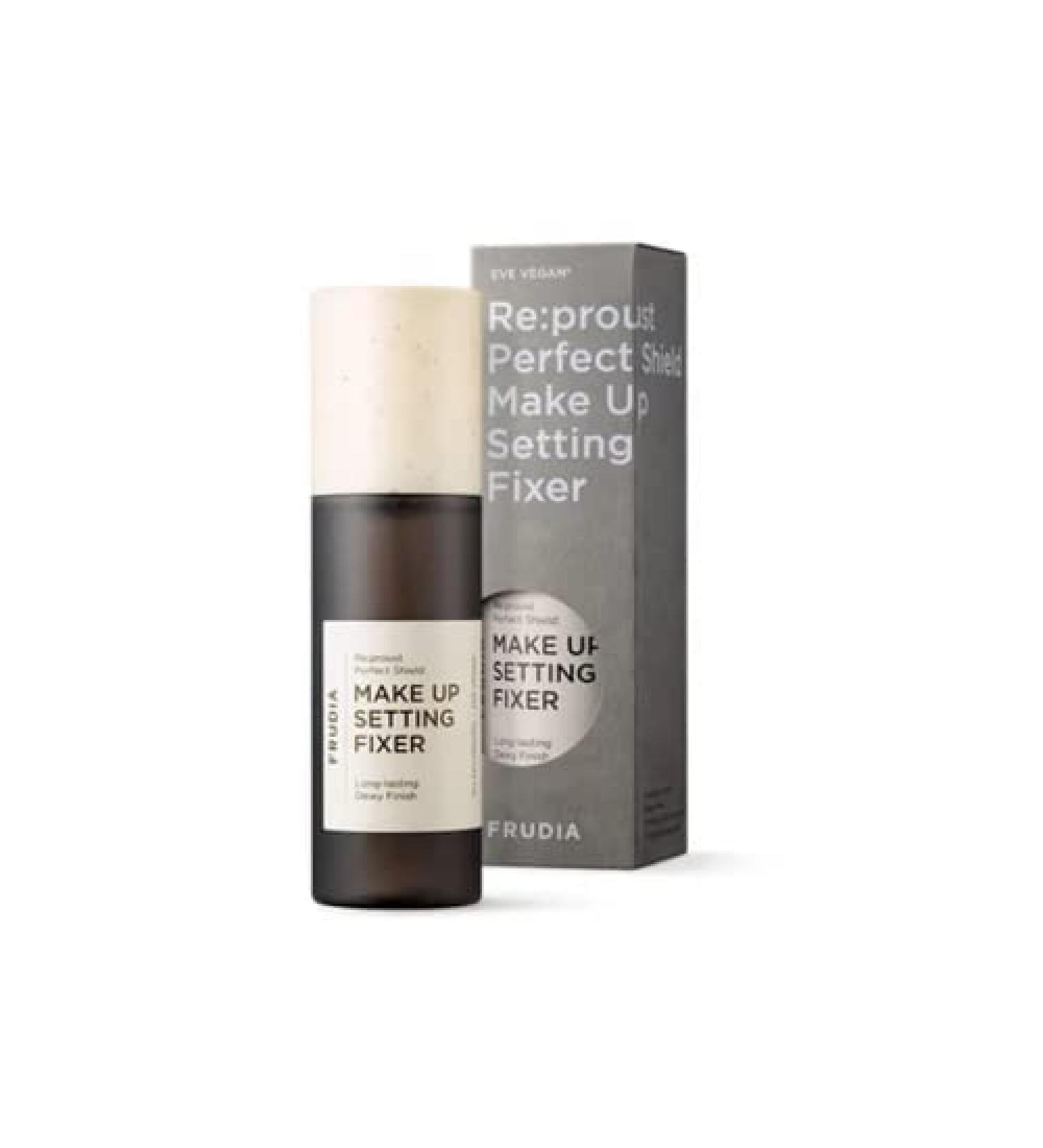Frudia Reproust Perfect Shield Makeup Setting Fixer | Face Mist Hydrating Spray Dewy Setting Spray for Makeup Long Lasting | Finishing Spray for Makeup Setting Spray for Face (120mL/ 4.06flLoz)