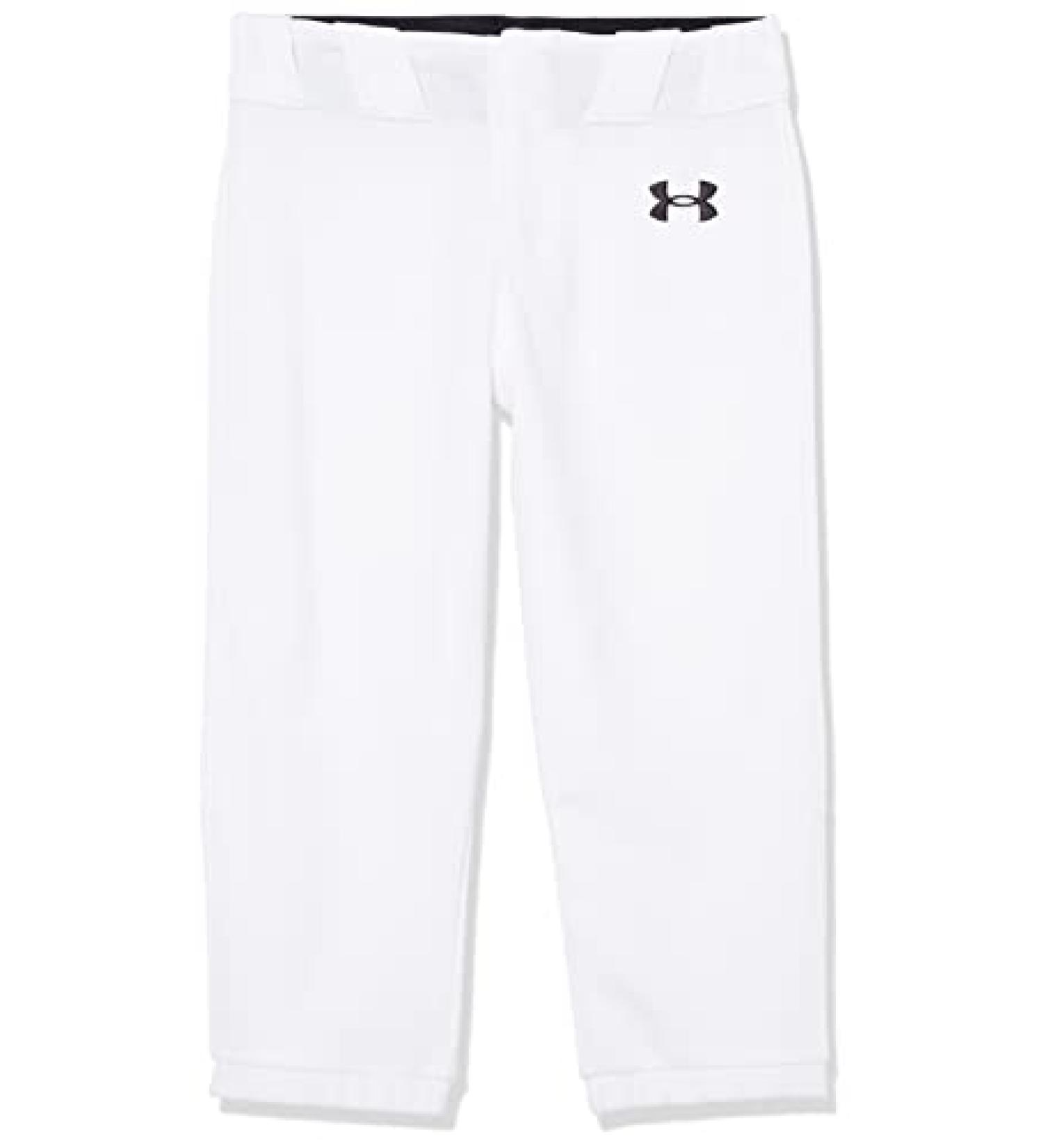 Under Armour Boys' Gameday Vanish Knicker 21 Pants White/Black X-Large - Buy Online on GoSupps.com