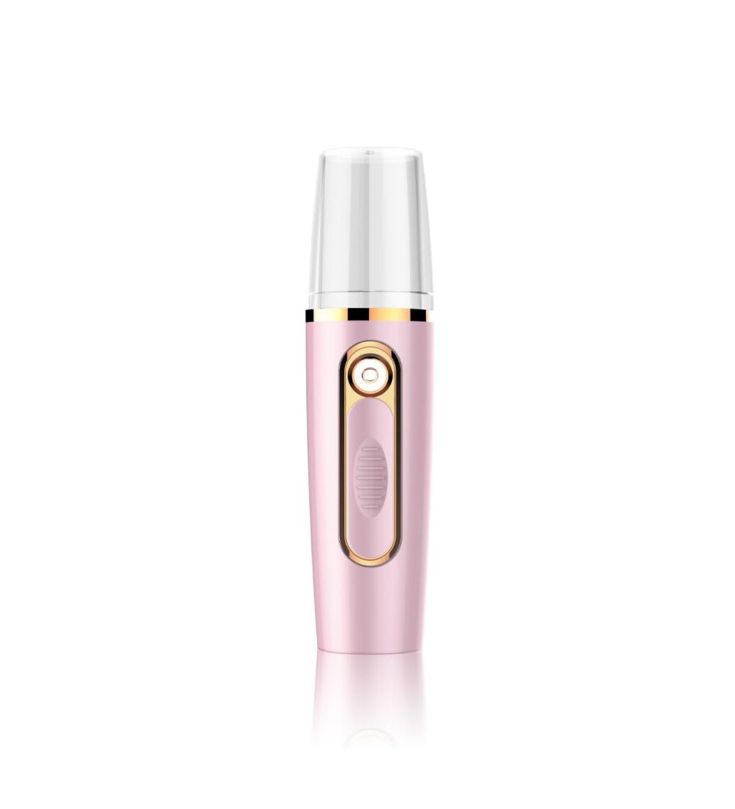 kawehiop Mist Face Sprayer 25ML Rechargeable Moisturizing Hydrating Facial Mister Beauty Portable Cooling Skin Care Atomizer Steamer Pink - Buy Online on GoSupps.com