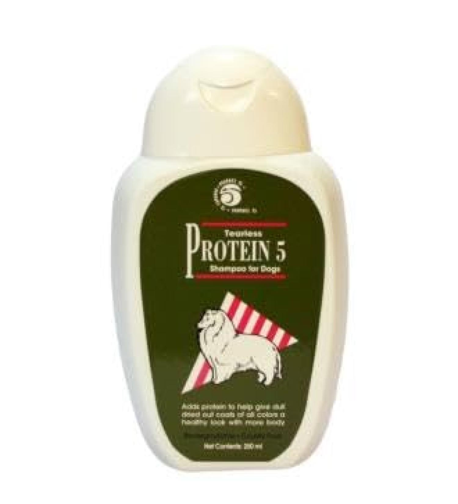 RING 5 veterinaria Protein shampoo for 5 dogs 250 ml.