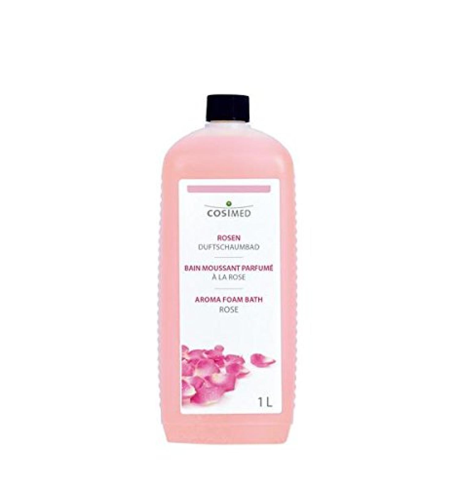 Cosimed rose fragrance foam bathroom 1 liter