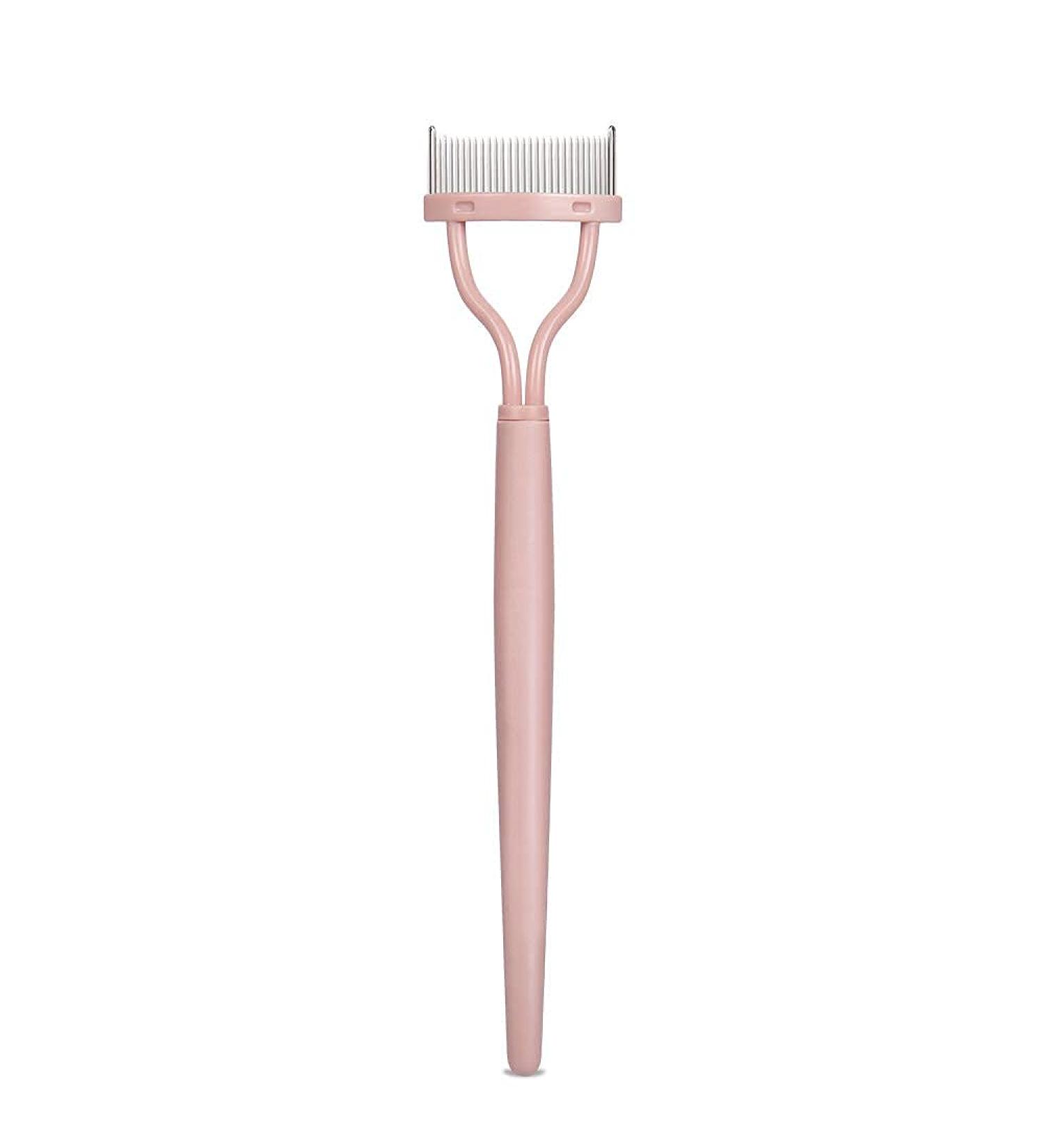 Acavado Eyelash Comb - Pink Mascara Separator Tool with Metal Teeth - Buy Online on GoSupps.com