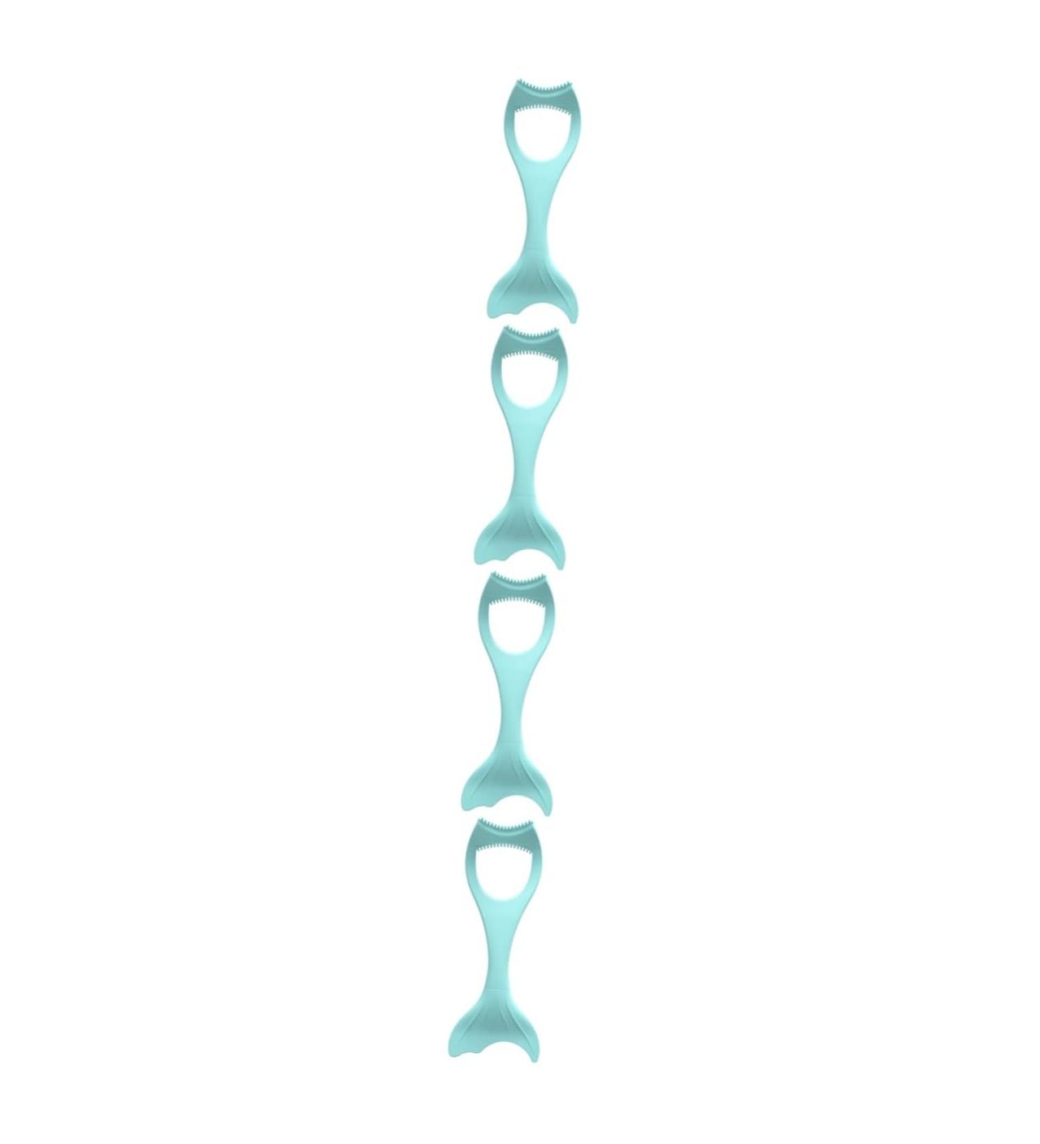 FRCOLOR 4pcs Multi-Tool Set: Mascara Brush Eyeliner Guide Lashes Tool & Makeup Brushes - Perfect for Professional Eye Makeup - Buy Online on GoSupps.com