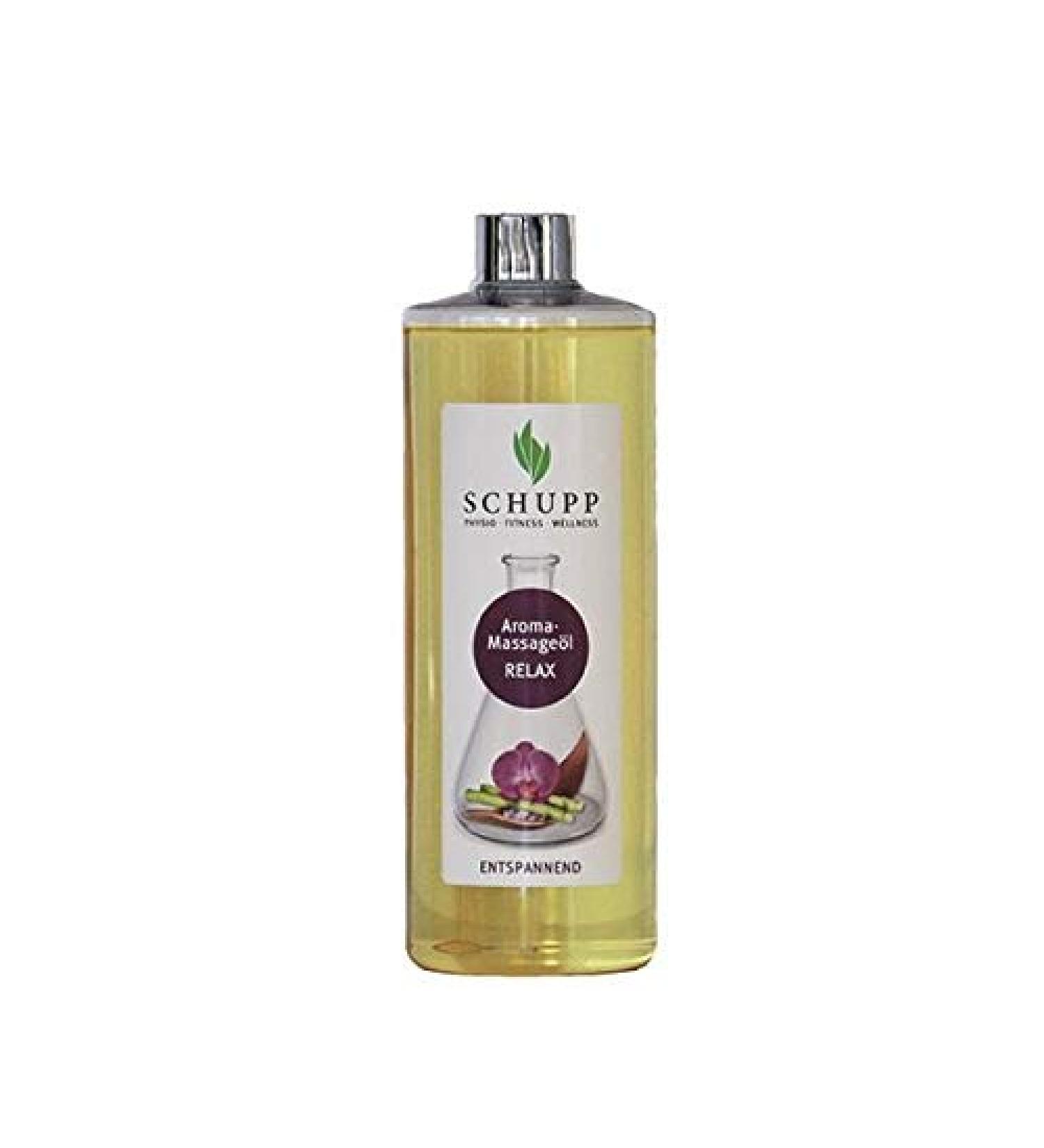 Aroma massage oil relax 500 ml