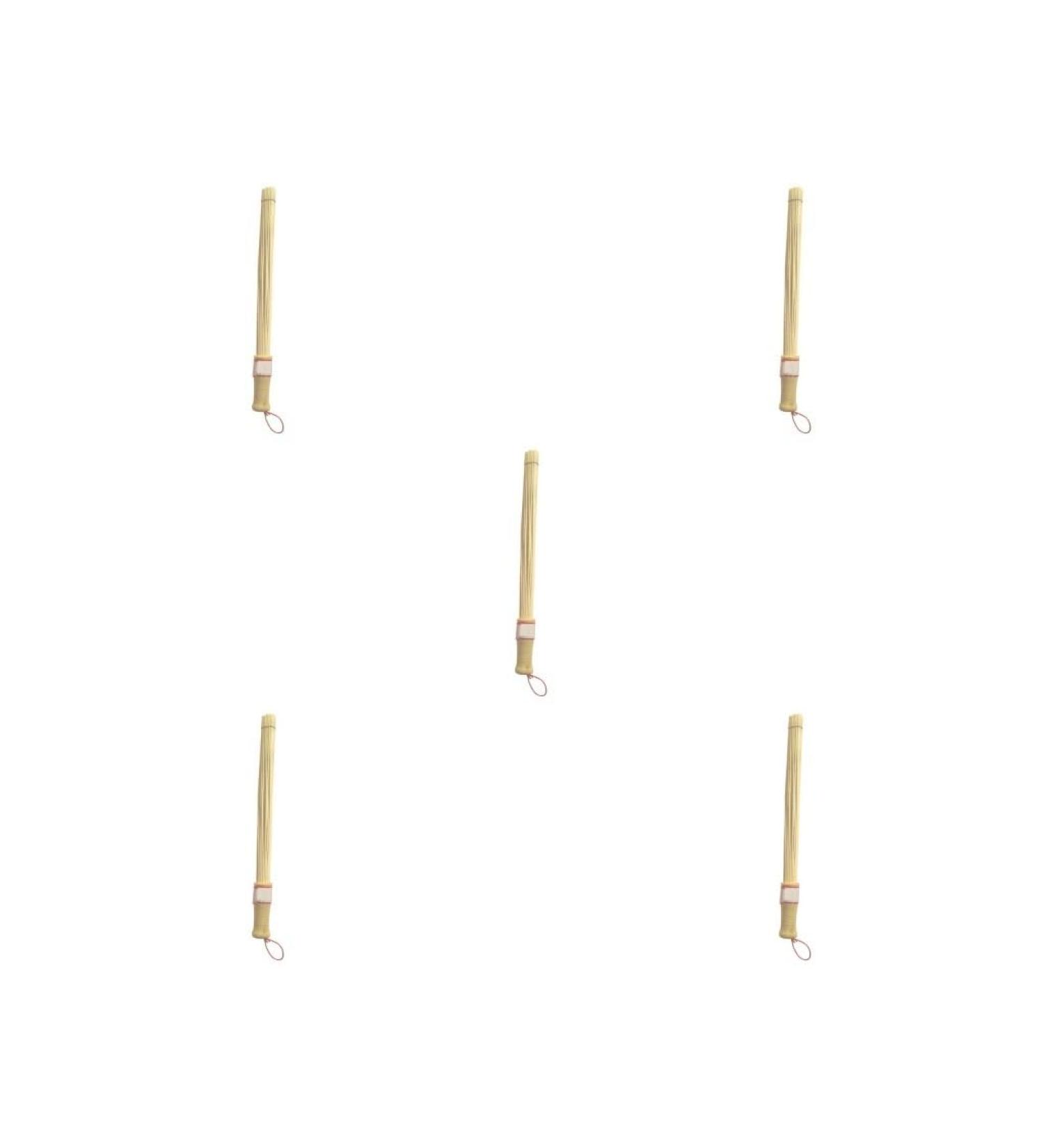 5 Set Bamboo Sauna Massage Tools - Neck & Waist Pressure Relief | International Shipping - Buy Online on GoSupps.com