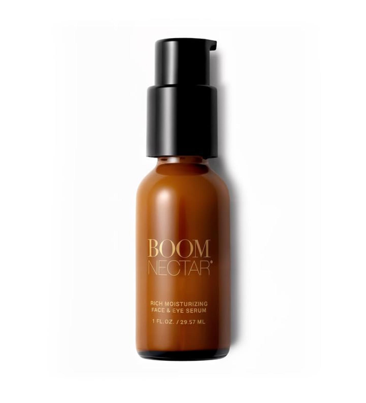 Boom Nectar Deep Moisturizing Eye & Face Serum for Sensitive Skin Facial Serums for Aging Skin to Hydrate and Renew Complexion Vitamin C Serum from BOOM Beauty by Cindy Joseph - 1 Oz 1 Fl Oz (Pack of 1) - Buy Online on GoSupps.com