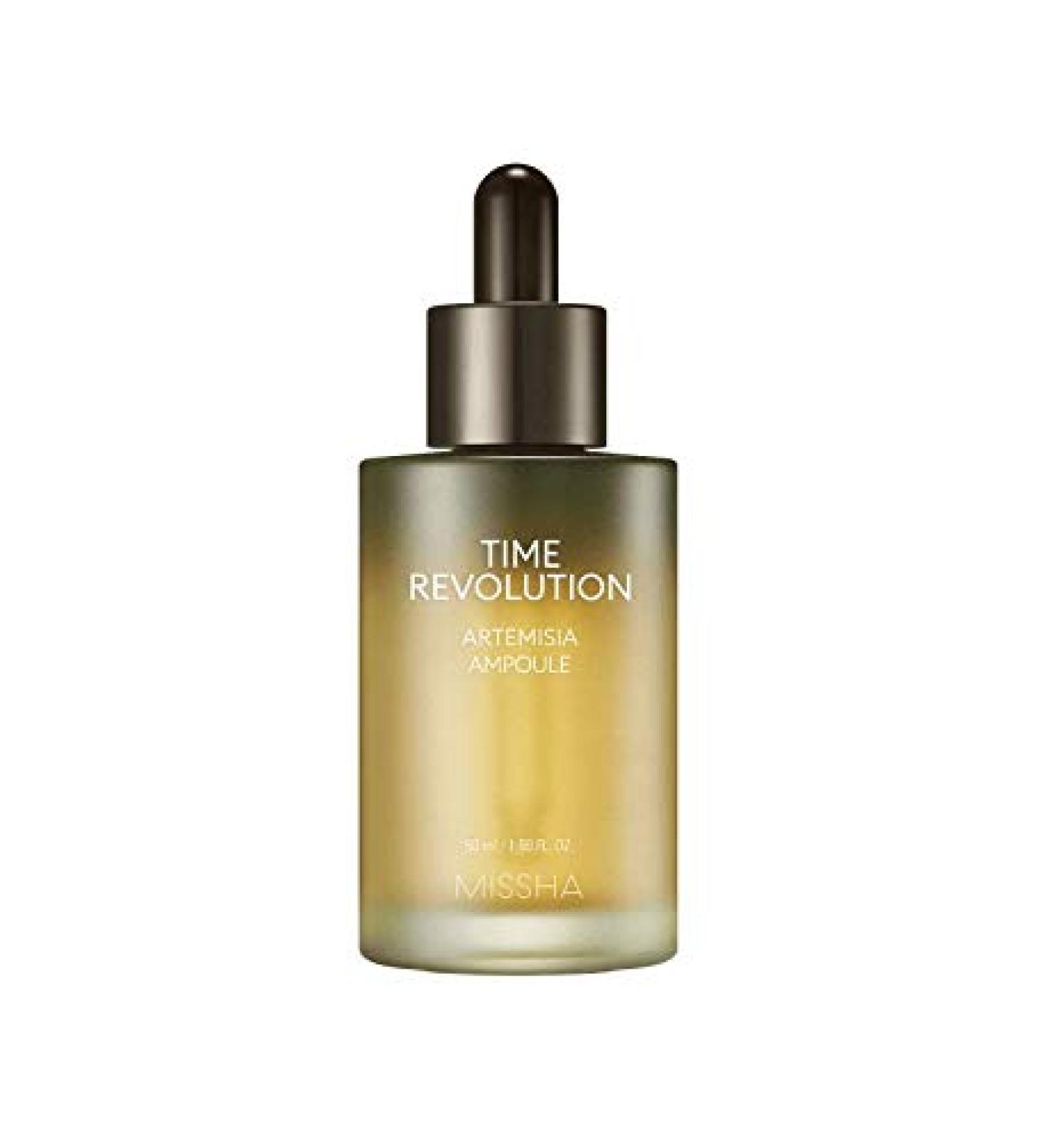 MISSHA Artemisia Treatment Ampoule 1.69 Fl Oz - Hydrating Skincare Solution - Buy Online on GoSupps.com