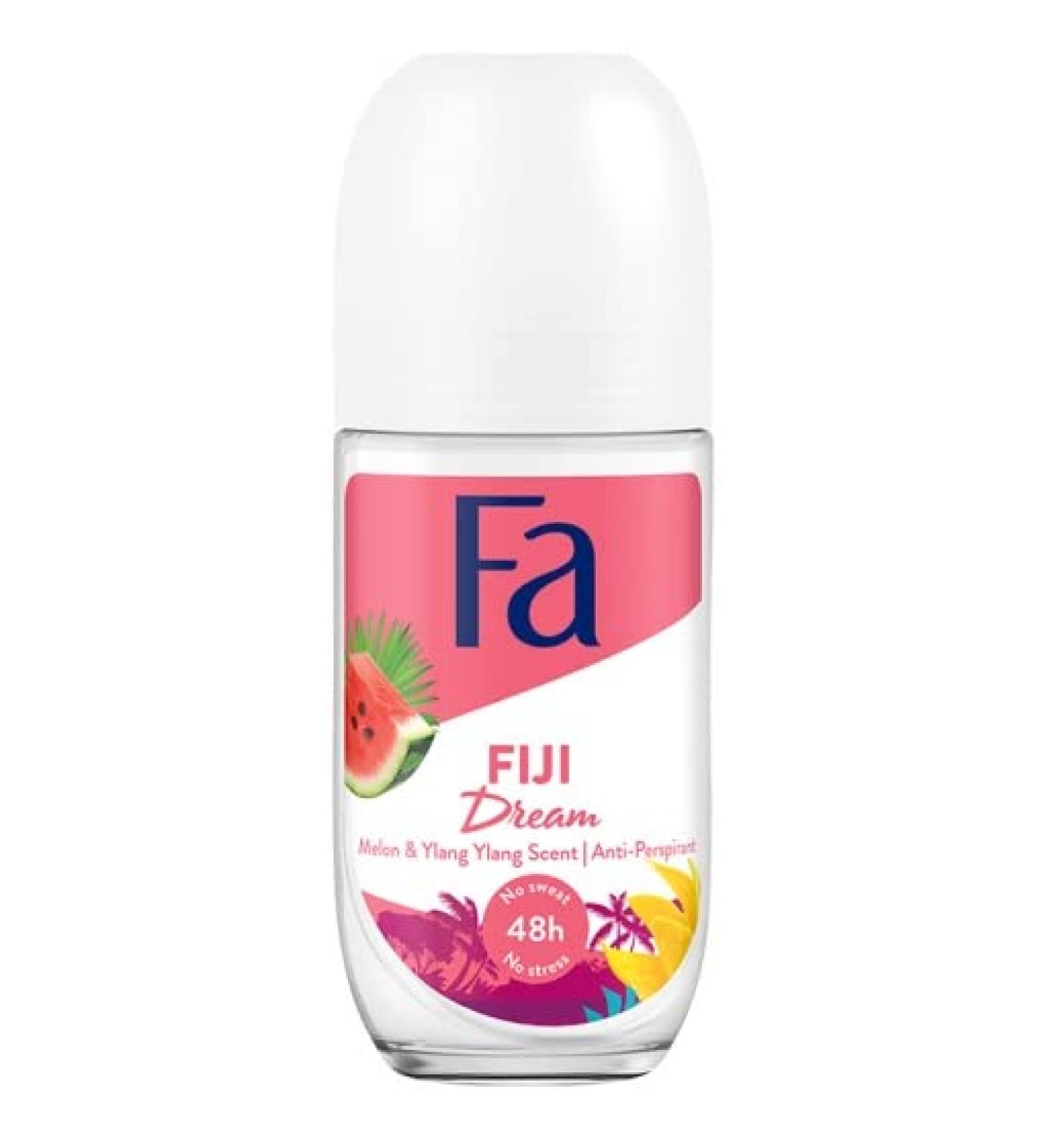 Fa Fiji Dream Deo Roller 6 x 50 ml