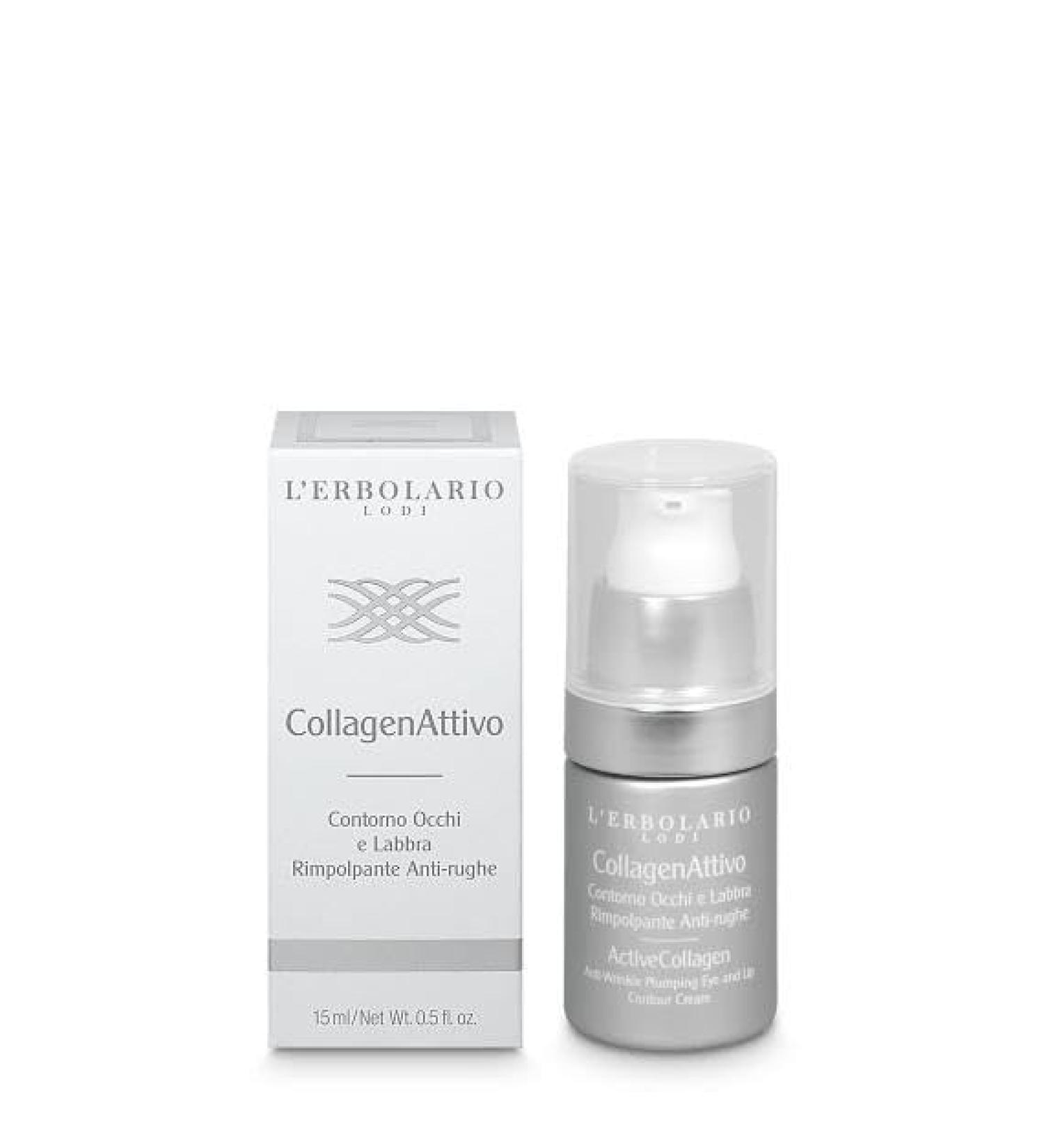 The Erbolario ActiveCollagen eye and lip contour cream 15 ml