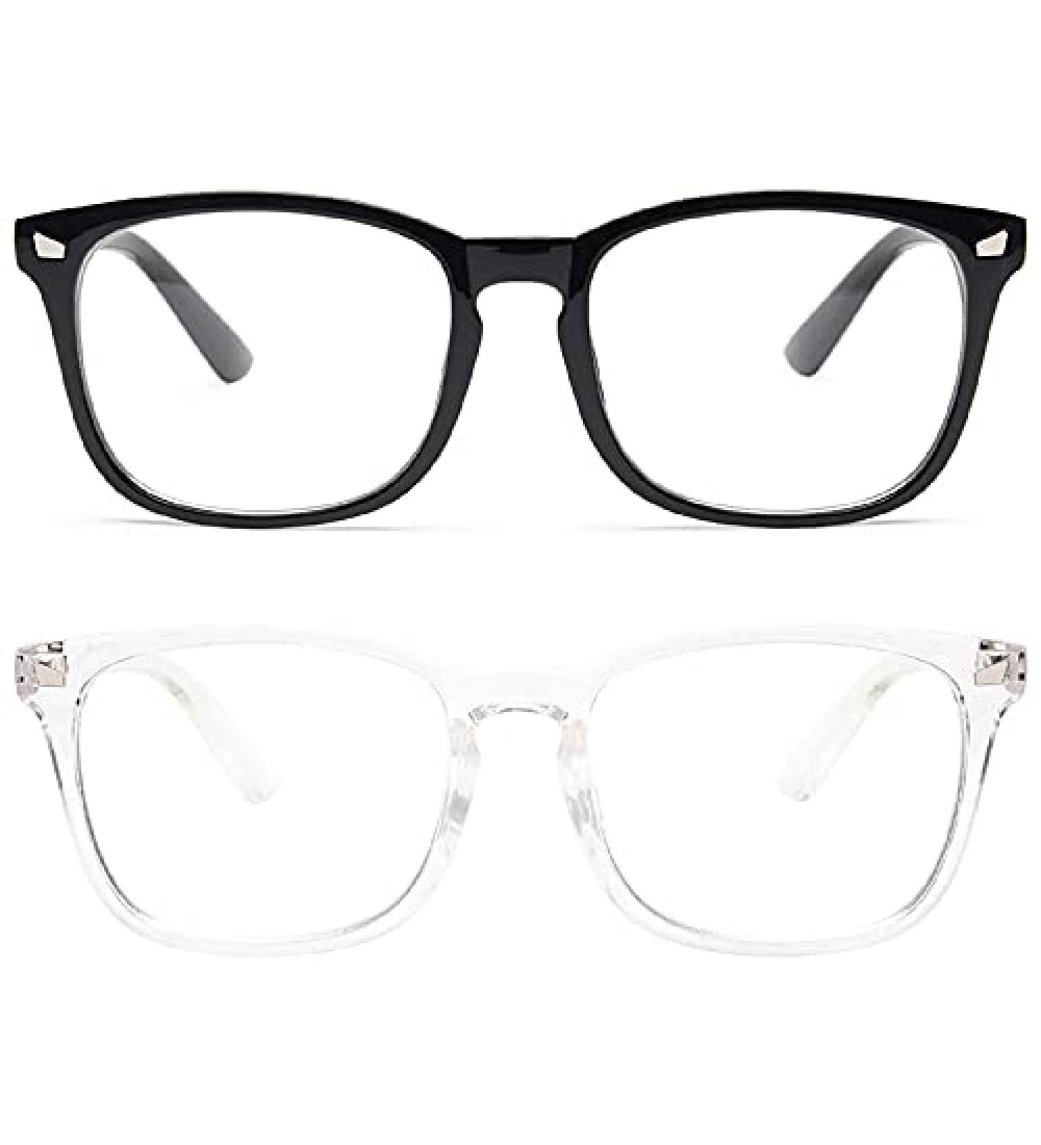 GANMEI Blu-Ray Glasses for Reading Gaming & TV | Anti-Fatigue & UV Protection - Buy Online on GoSupps.com