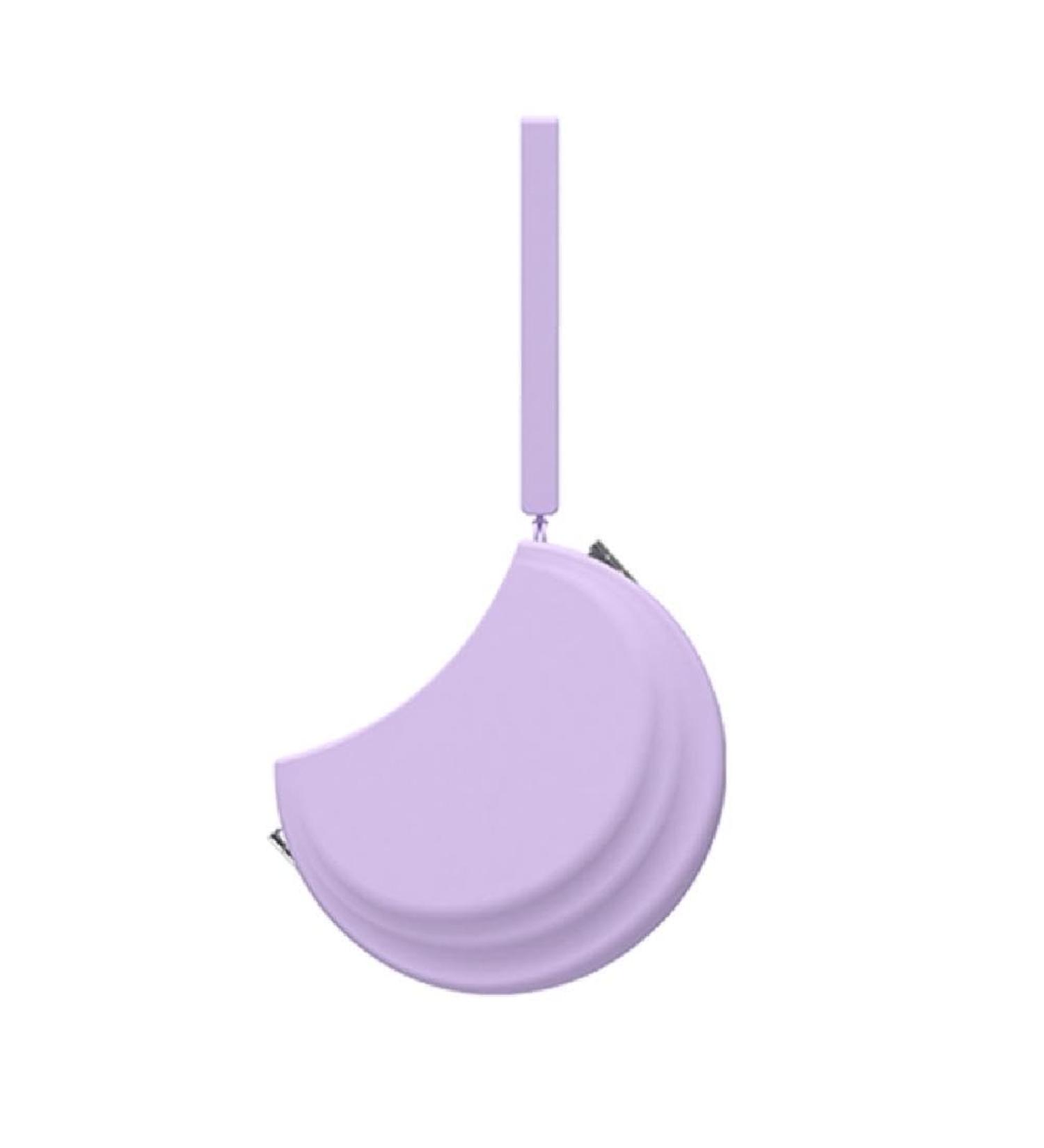 Navna Soft Silicone Orthodontic Retainer Case - Durable Mouth Protection & Storage Box in Purple | Ideal for Office & Travel - Buy Online on GoSupps.com