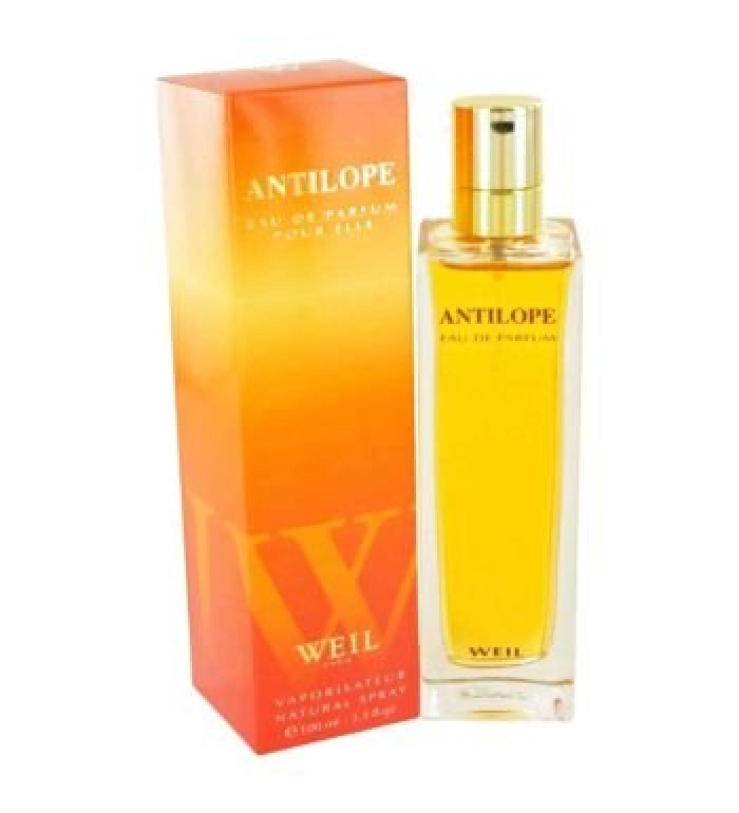 Antilope by Weil - Eau De Parfum Spray 3.4 oz - Women