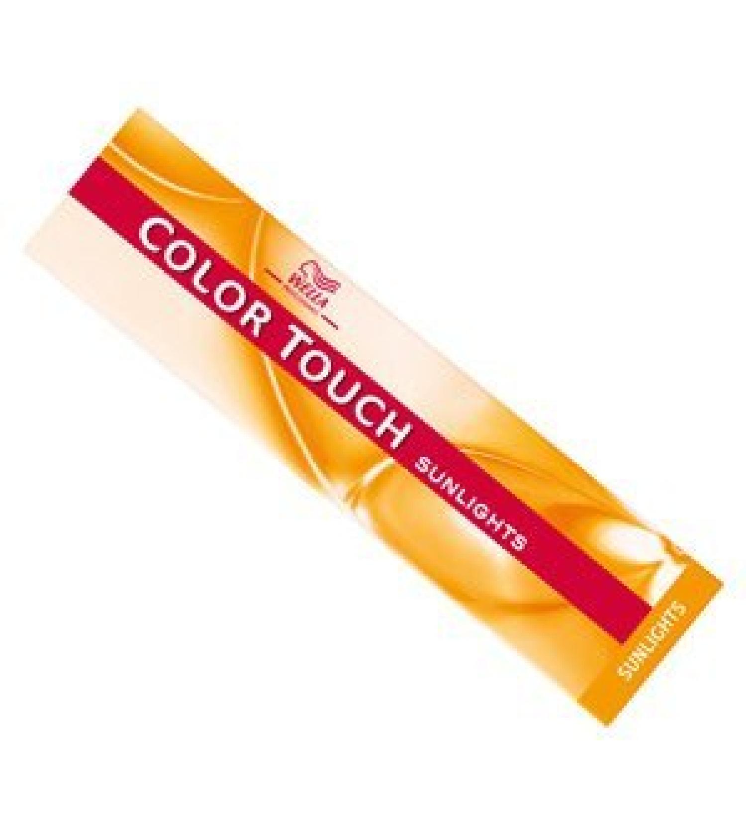 Wella Color Touch Sunlights /36 - Gold Violet Semi-permanent Hair Colour / Tint 60ml Tubes