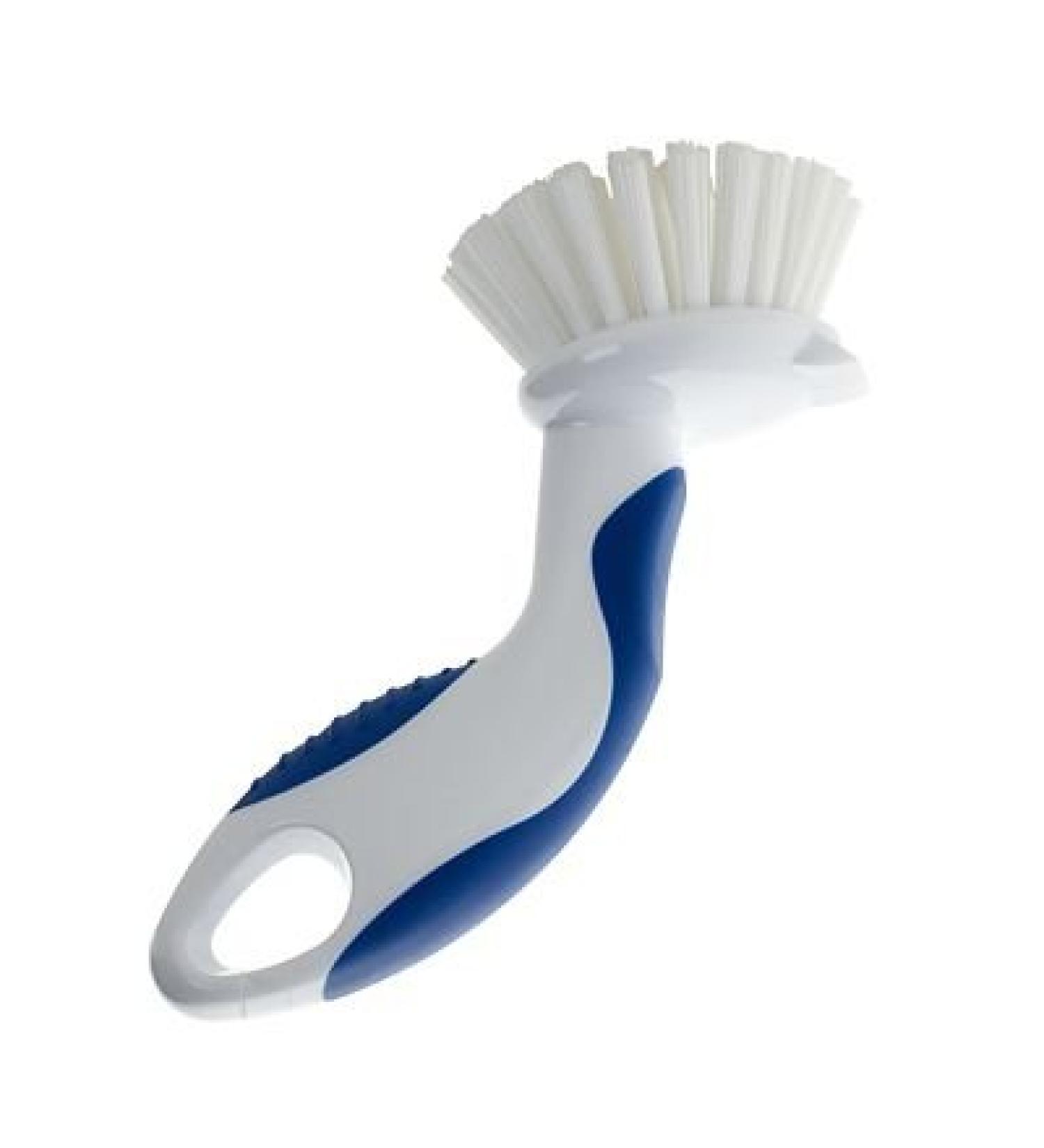 Lakeland Tough Scrub Washing Up Brush Scraper For Baked-On Foods Non-Stick Friendly - Buy Online on GoSupps.com