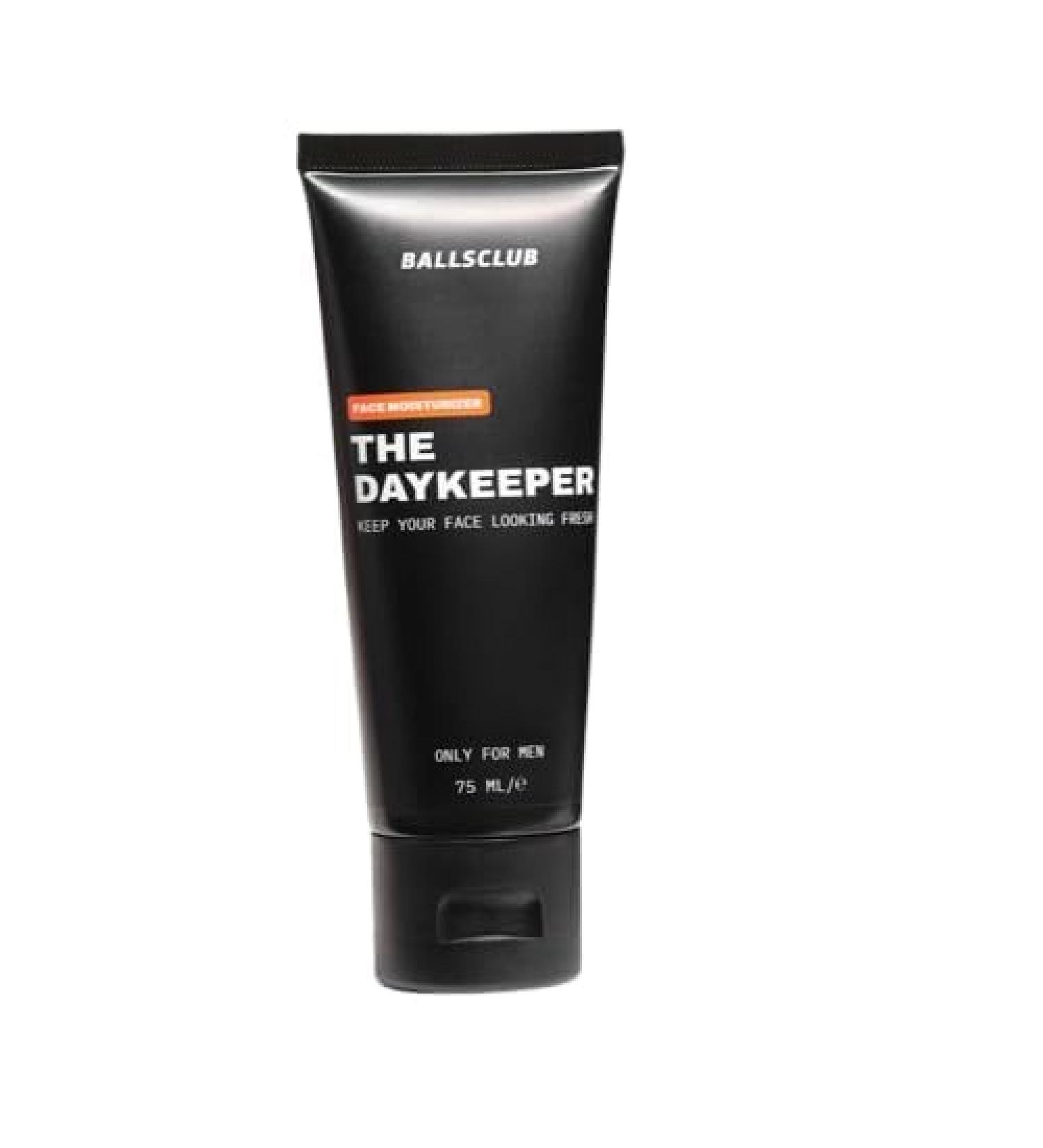 Balls Club The Daykeeper Care cream for men Combats dryness redness and irritation 24hour hydration and protection Antiaging cream 75 ml - Buy Online on GoSupps.com