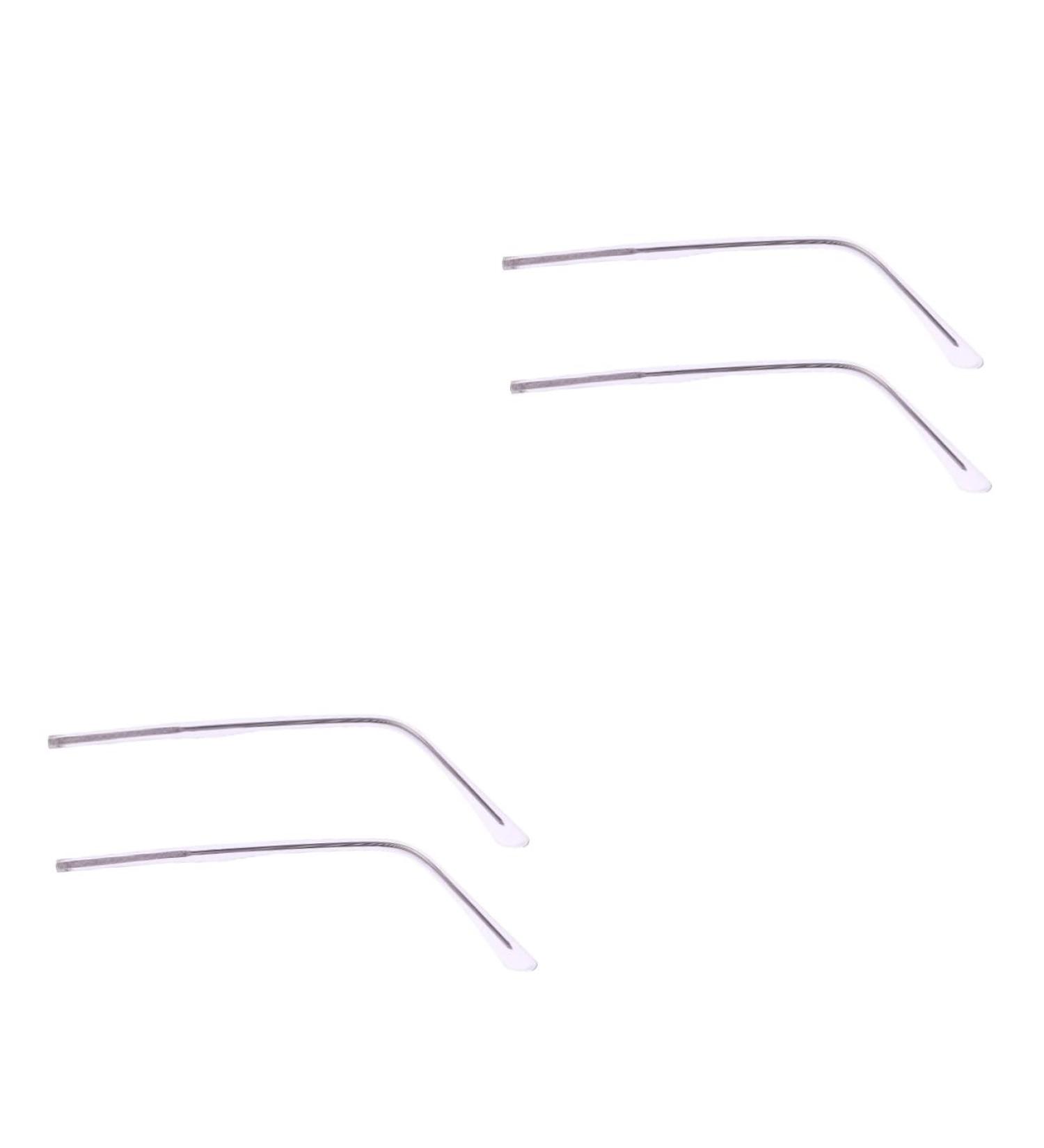 Ultechnovo Glasses Replacement Sunglasses Legs - Pink Metal Kit - 2 Pairs 13.8x0.36cm | Durable Temple Frames for Eyeglasses - Buy Online on GoSupps.com