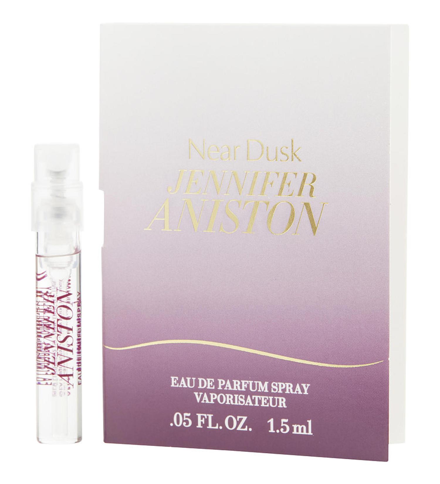 JENNIFER ANISTON NEAR DUSK by Jennifer Aniston - EAU DE PARFUM SPRAY VIAL ON CARD - WOMEN
