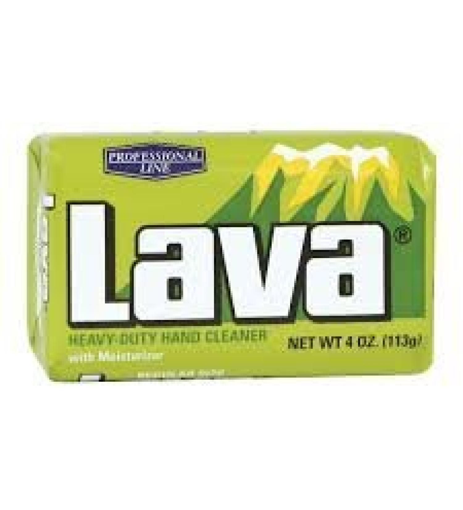 Wd-40 79567- Lava Bar Soap 4 oz Bars (4 Pack)