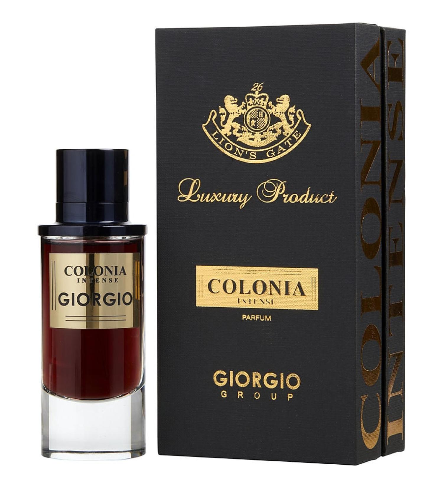 GIORGIO COLONIA INTENSE by Giorgio Group - EAU DE PARFUM SPRAY 3 OZ - UNISEX