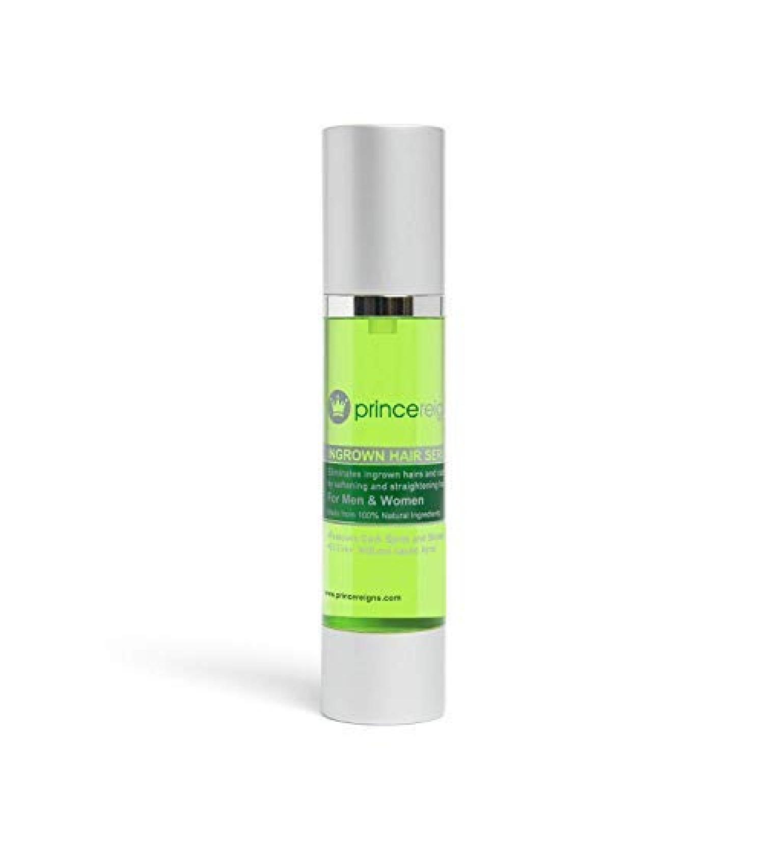 Princereigns Shaving Gel - 2 Fl Oz (Pack of 1) for Ingrown Hair & Razor Bumps Removal - Buy Online on GoSupps.com