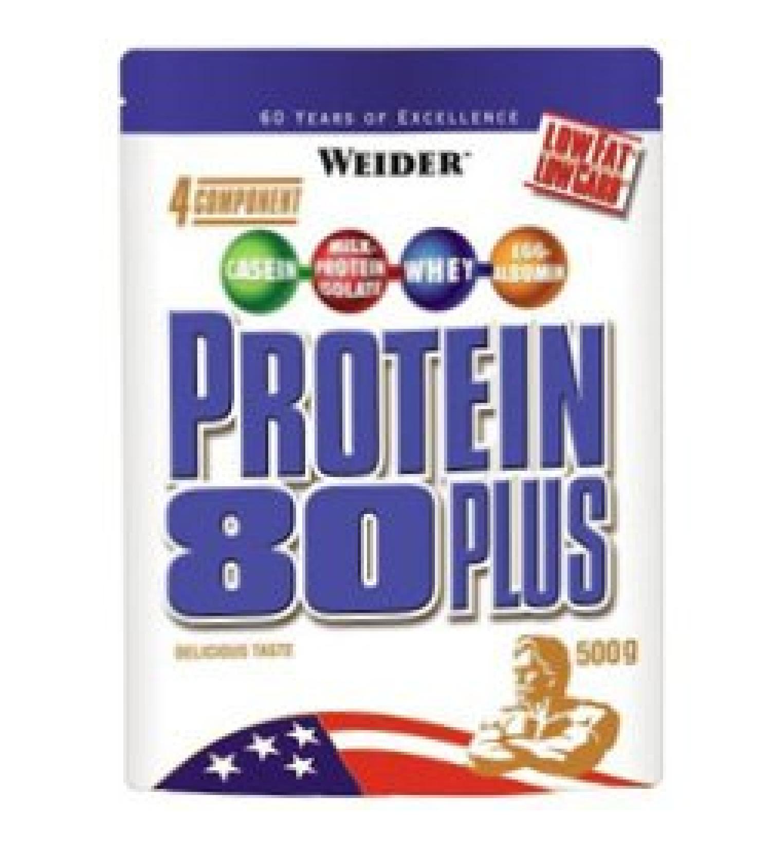 Pack of 2 Protein 80+ Lemon Curd | 500g - Weider Nutrition