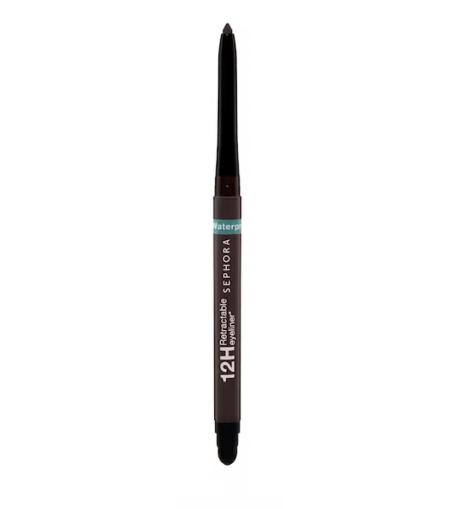 SEPHORA COLLECTION 12H Retractable Waterproof Eyeliner - 10-MATTE BROWN - Buy Online on GoSupps.com