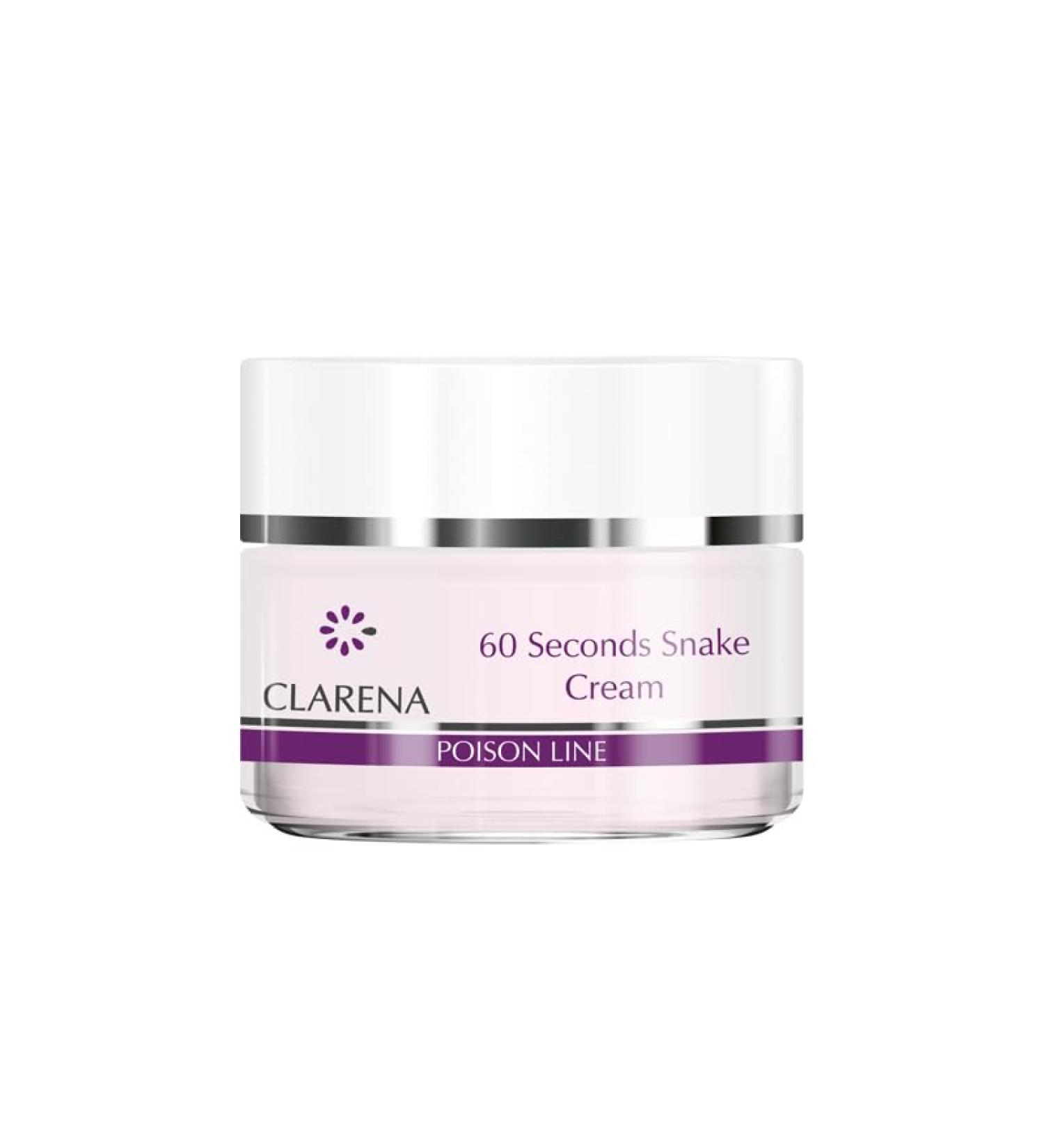 Clarena Poison Line Lifting Cream met Viper Venom 50ml - Buy Online on GoSupps.com