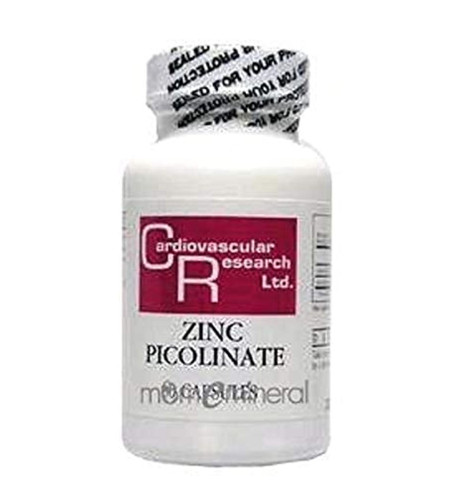 Ecological Formulas - Zinc Picolinate 60 caps 25 mg Health and Beauty