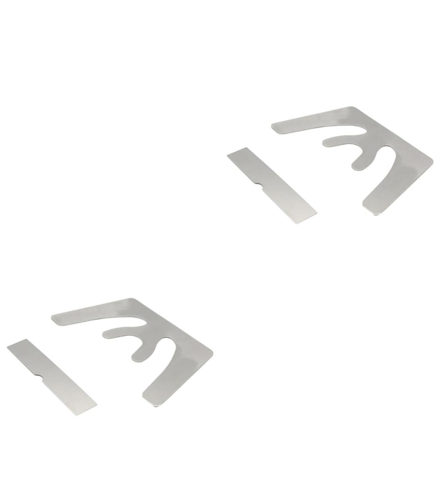 4 Pcs Bite Plate Oral Tool Oral Bite Plate Occlusal Plate As Shownx2pcs mediumx2pcs - Buy Online on GoSupps.com