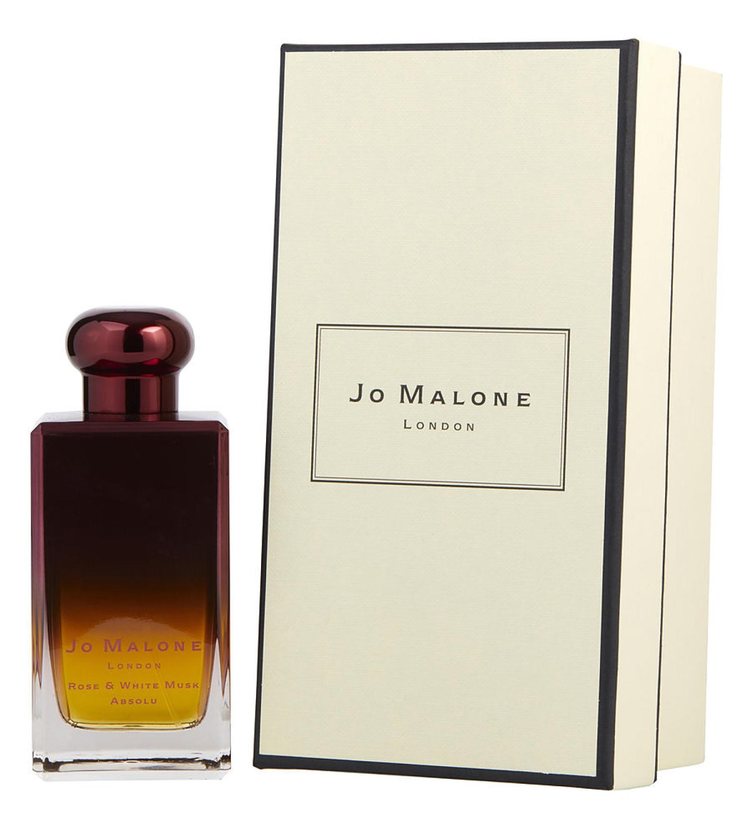 JO MALONE ROSE & WHITE MUSK ABSOLU by Jo Malone - COLOGNE SPRAY 3.4 OZ - WOMEN