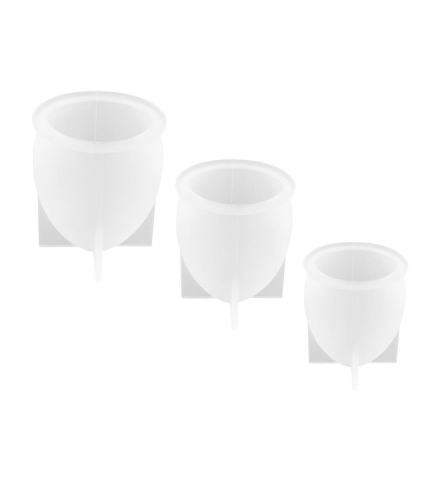 Alipis 3pcs Egg Night Light Mold Epoxy Silicone Molds Candle Silicone Mold Craft Making Mold Star Ball Soft - Buy Online on GoSupps.com