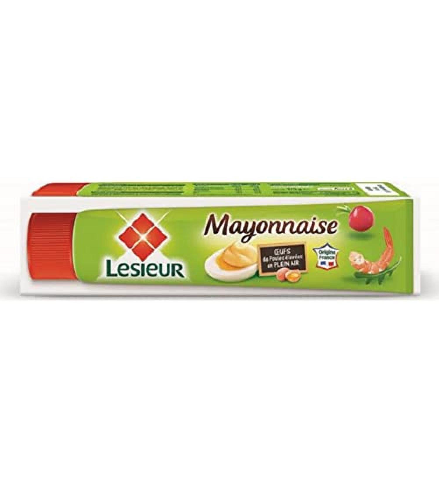 Lesieur Mayonnaise Chicken Eggs Outdoor 175g (Pack of 10)