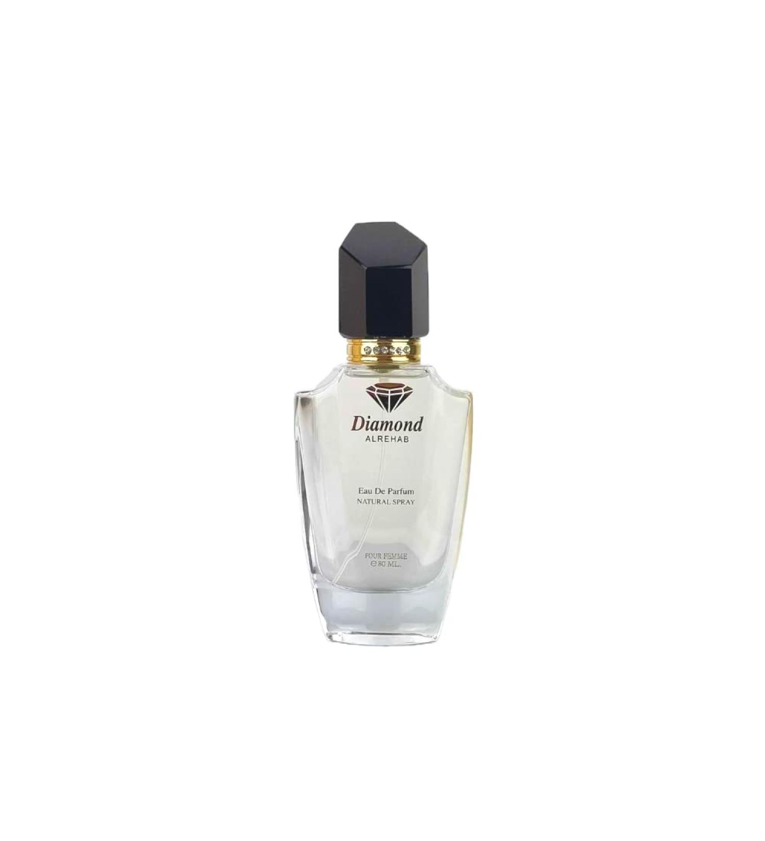 Al-Rehab Diamond - Eau de Parfum Spray - For Women - 80ml(3.34 Fl Oz) - Buy Online on GoSupps.com