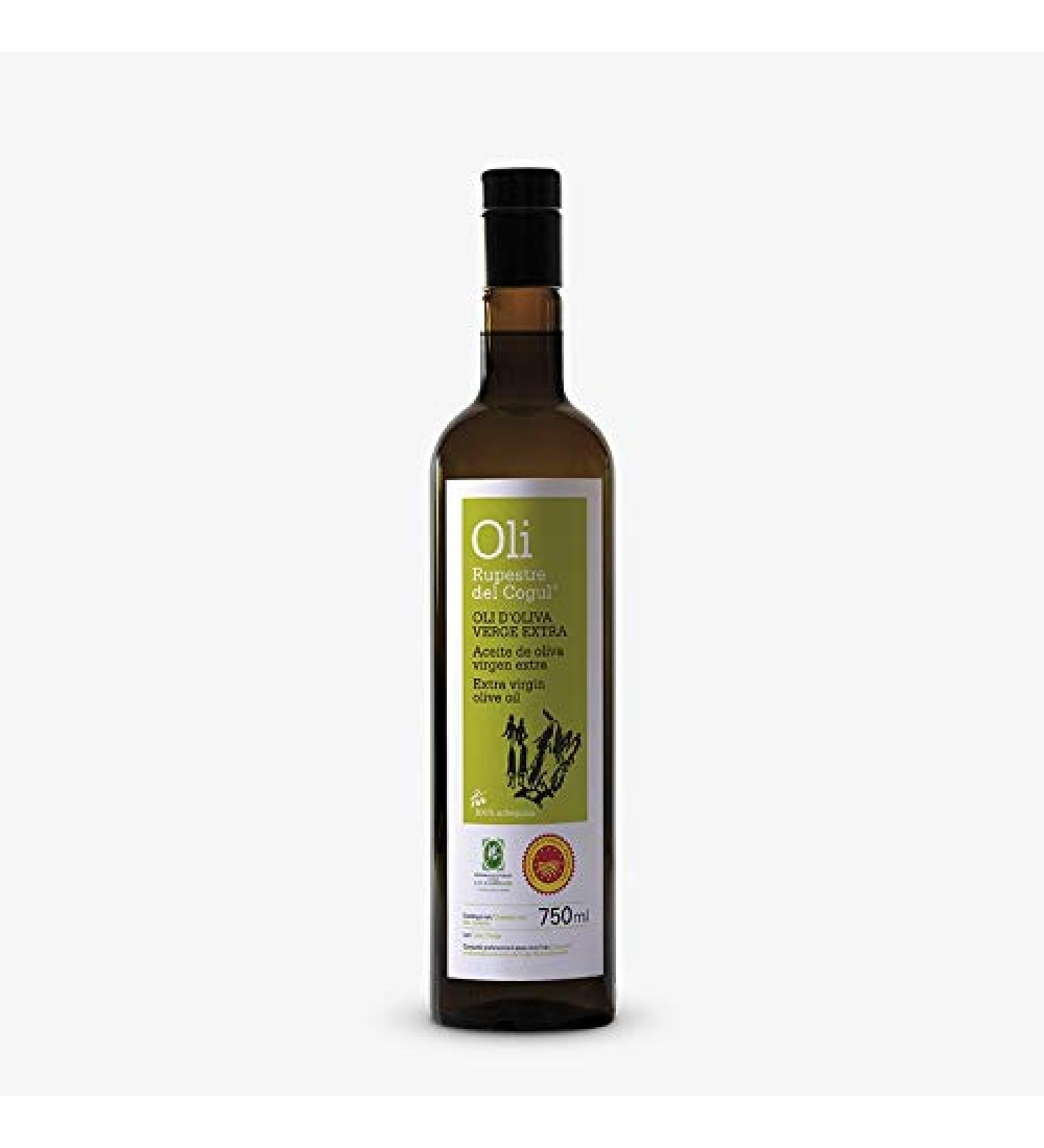 Extra virgin olive oil - 750 ml glass bottle